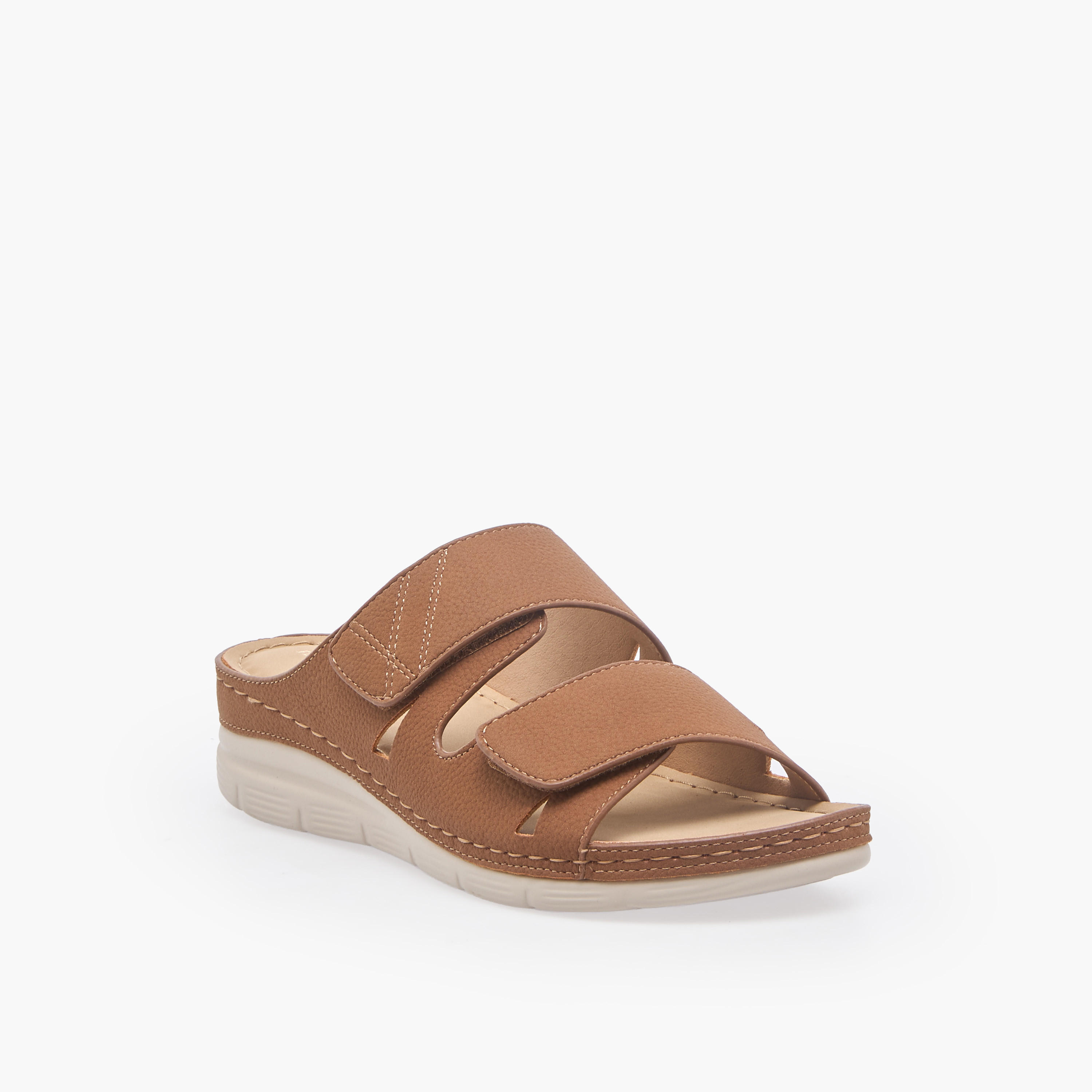 LBL by Shoexpress Men Double Strap Sandals-women-shoes-sandals-heeled-image-2