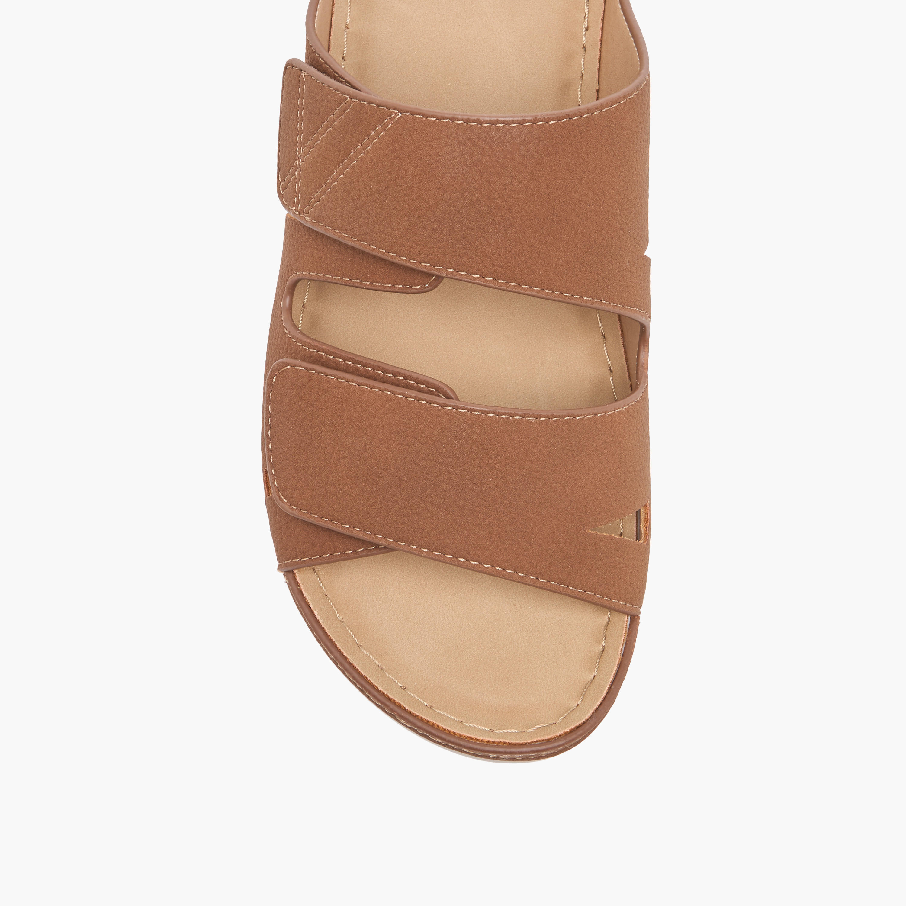 LBL by Shoexpress Men Double Strap Sandals-women-shoes-sandals-heeled-image-4