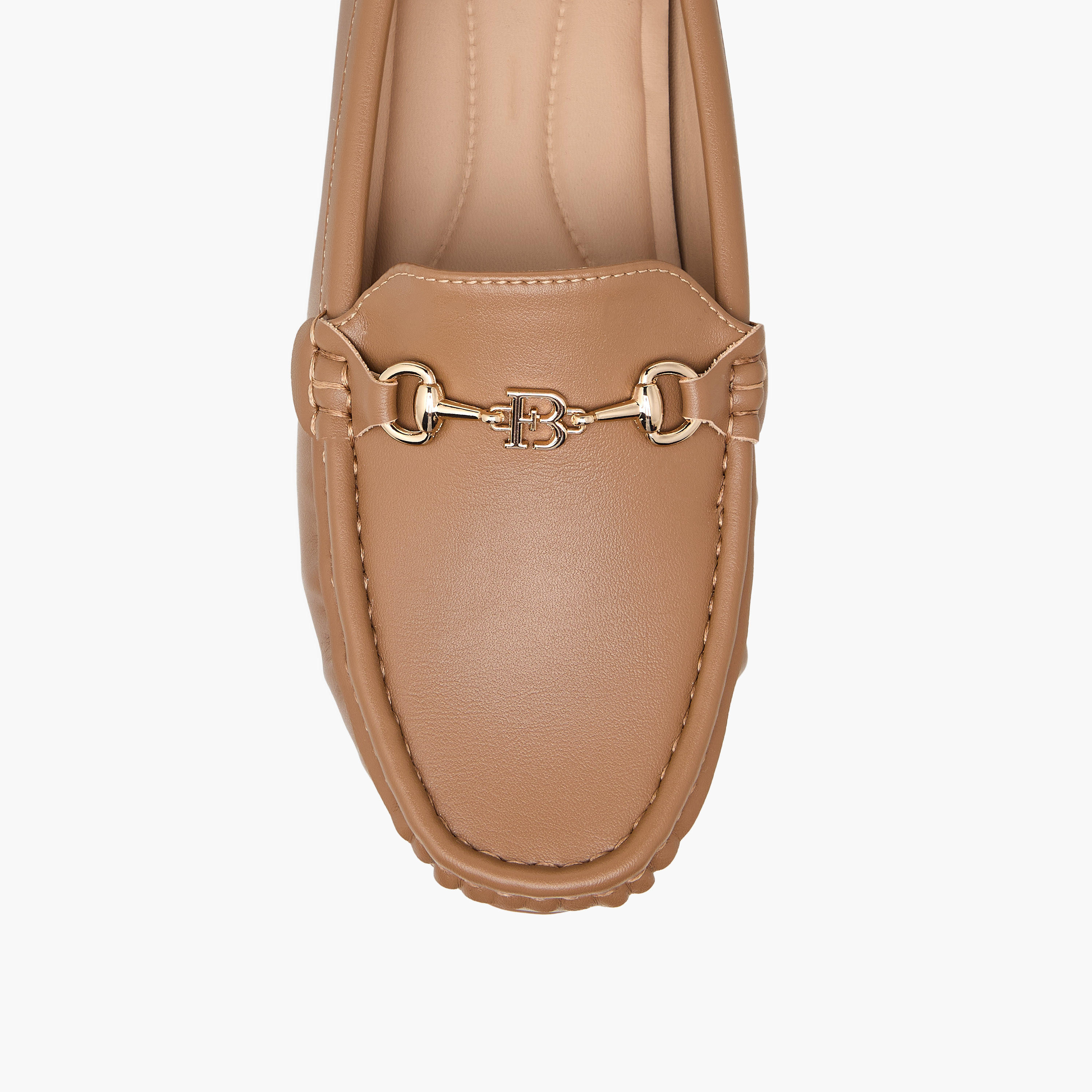 حذاء سهل الارتداء بزينة معدنية من فلورا بيلا-women-shoes-loafersandmoccasins-image-4