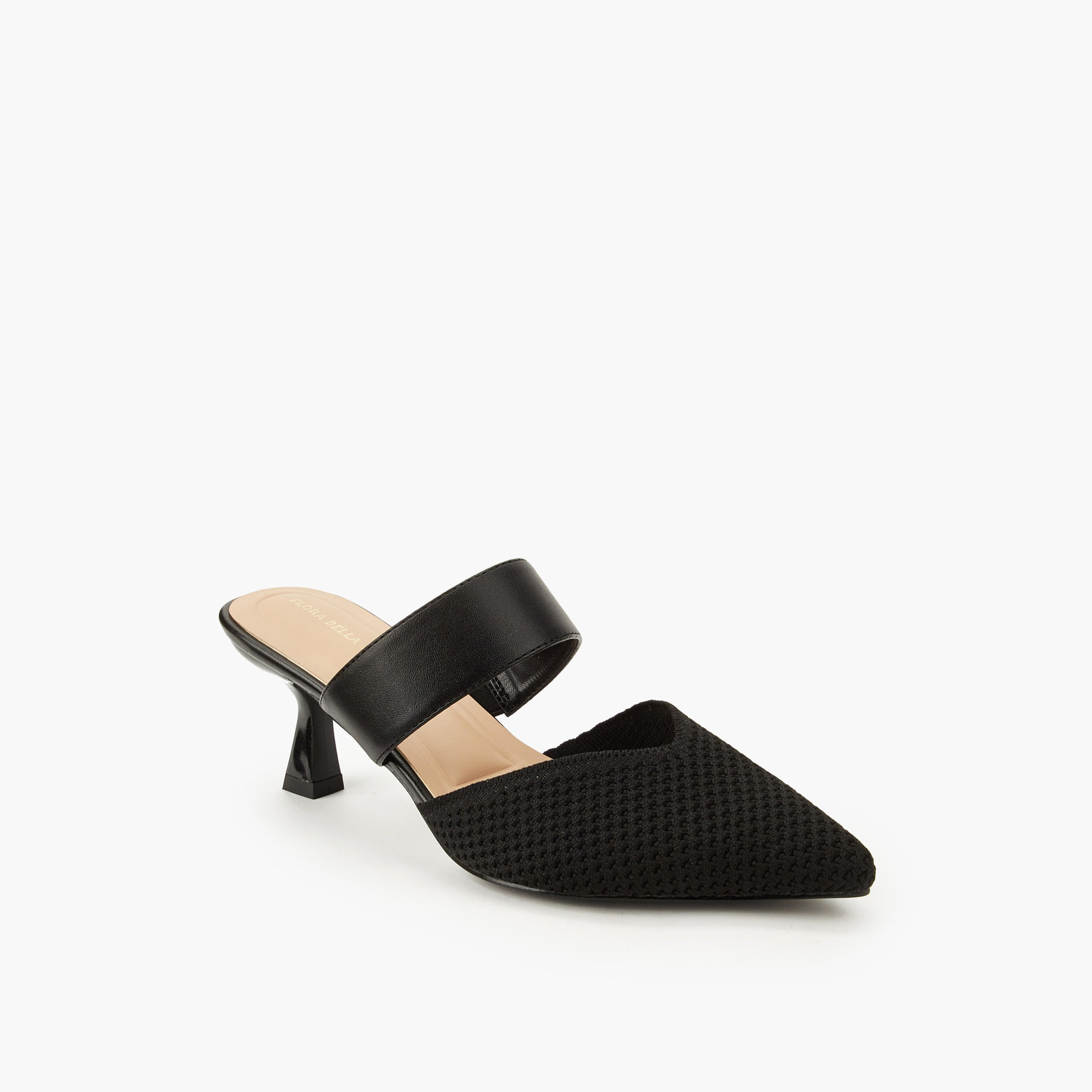 Flora Bella Women Flared Heel Shoes-women-shoes-heels-image-2