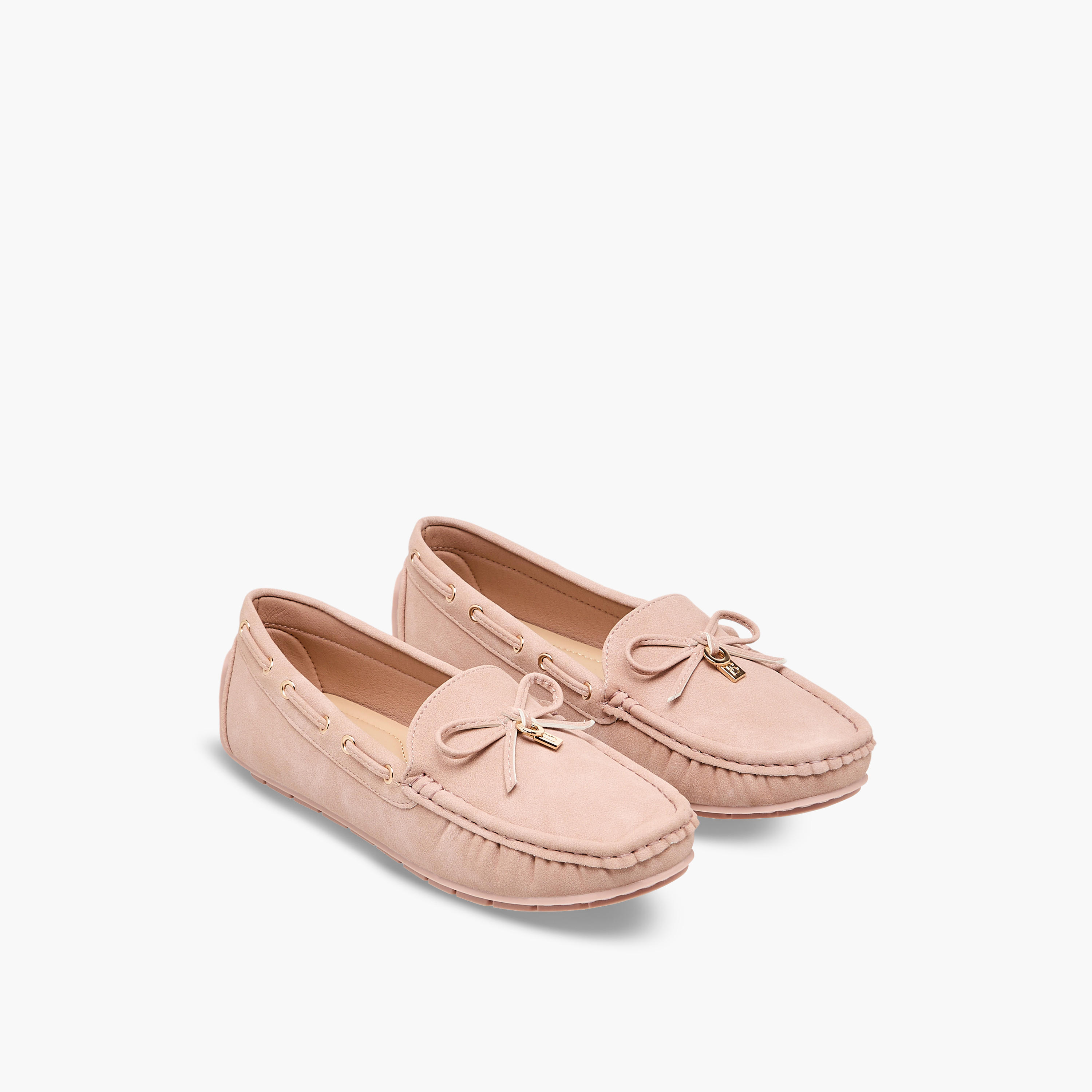 حذاء سهل الارتداء للنساء من فلورا بيلا-women-shoes-flats-moccasins-image-1