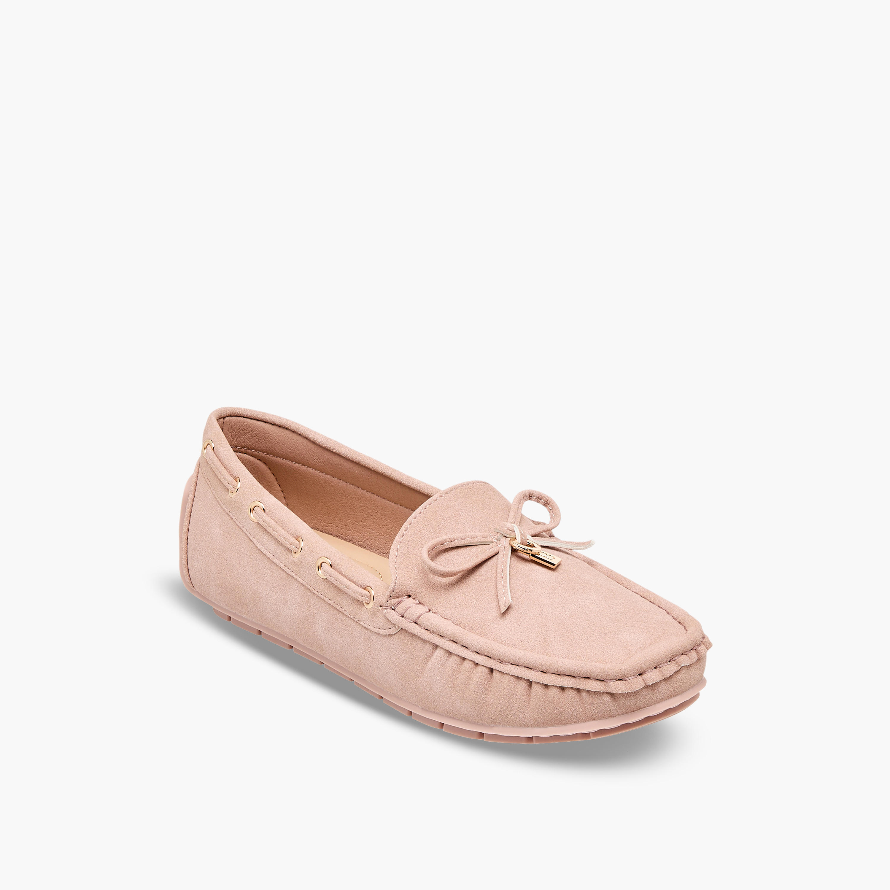 حذاء سهل الارتداء للنساء من فلورا بيلا-women-shoes-flats-moccasins-image-2