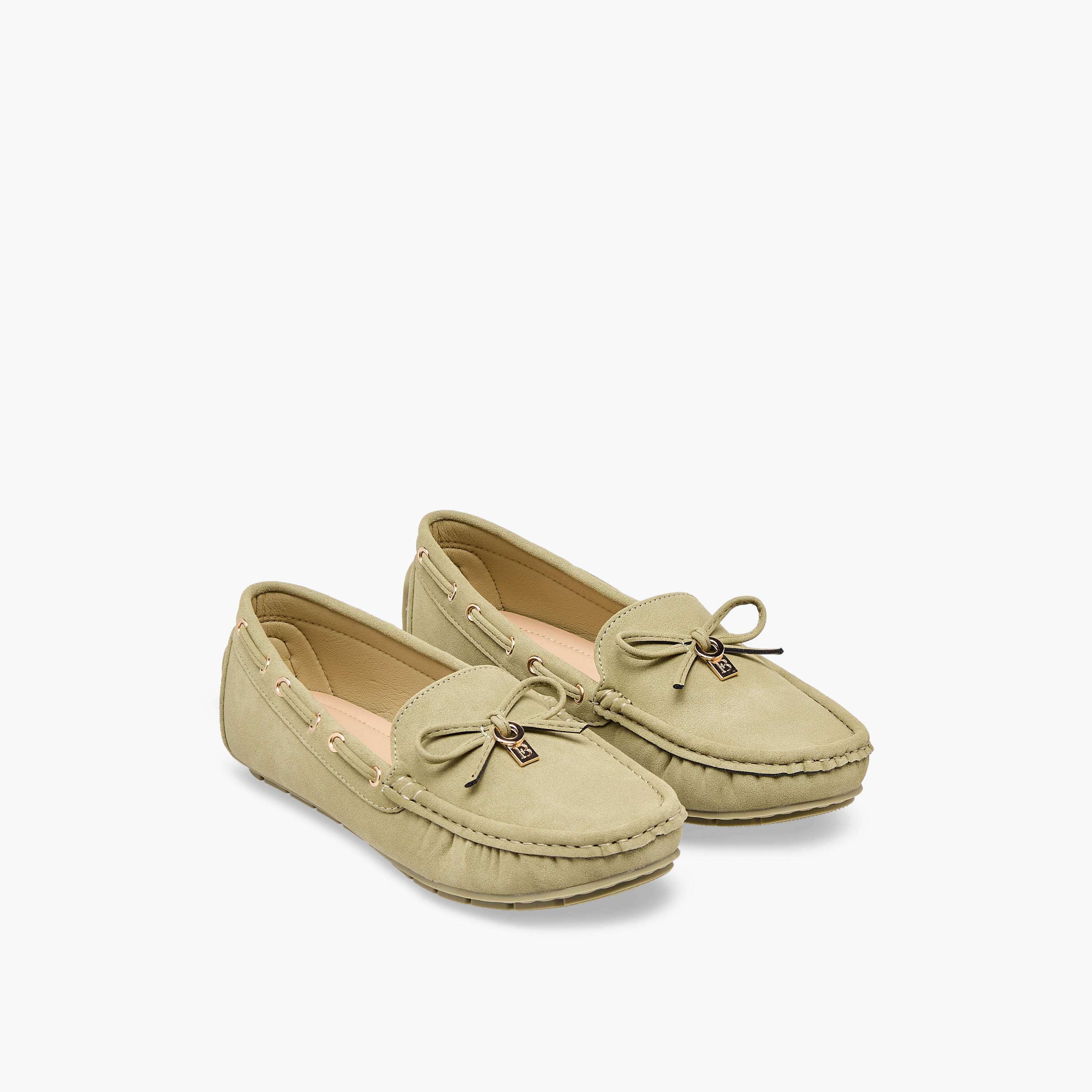 حذاء سهل الارتداء للنساء من فلورا بيلا-women-shoes-flats-moccasins-image-1
