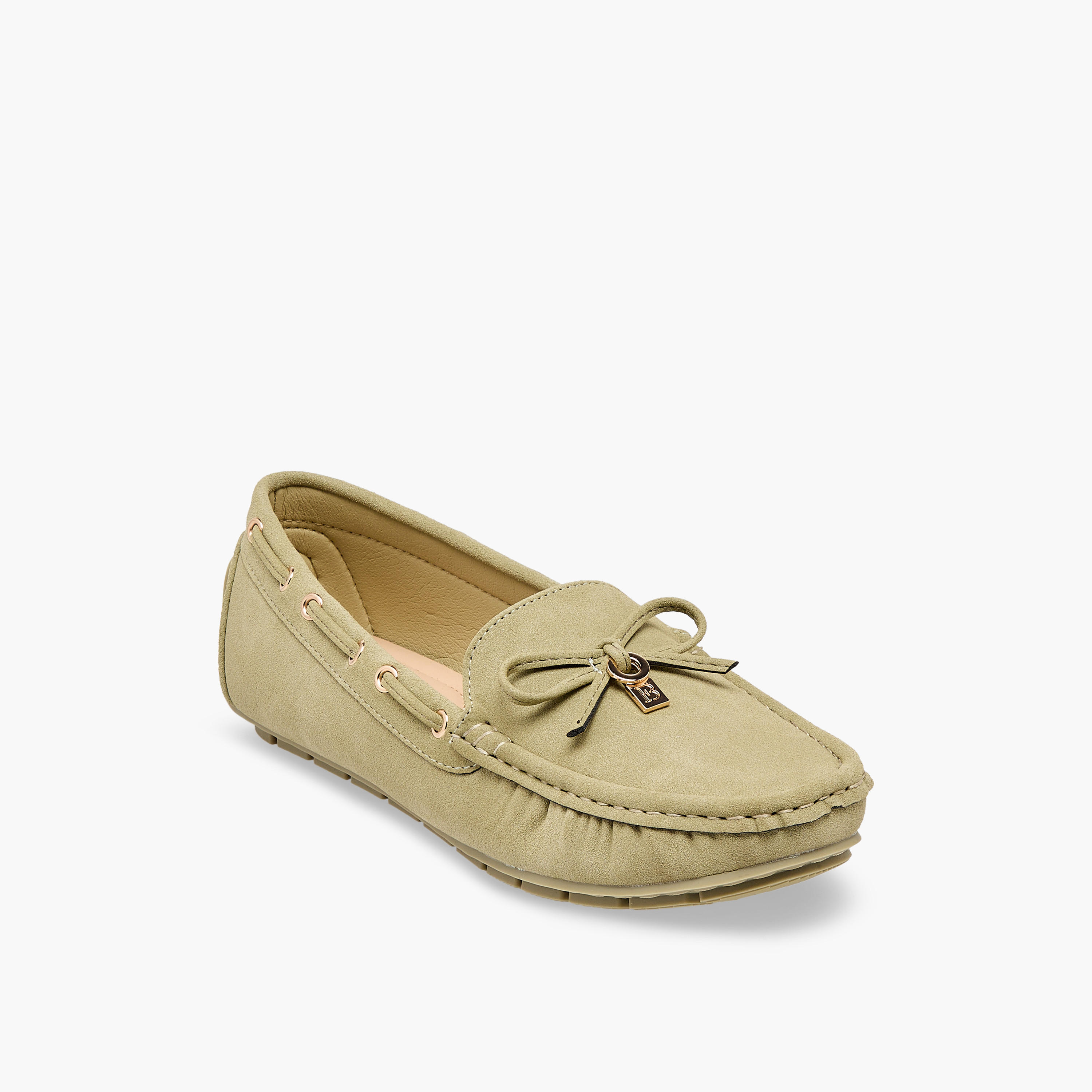 حذاء سهل الارتداء للنساء من فلورا بيلا-women-shoes-flats-moccasins-image-2