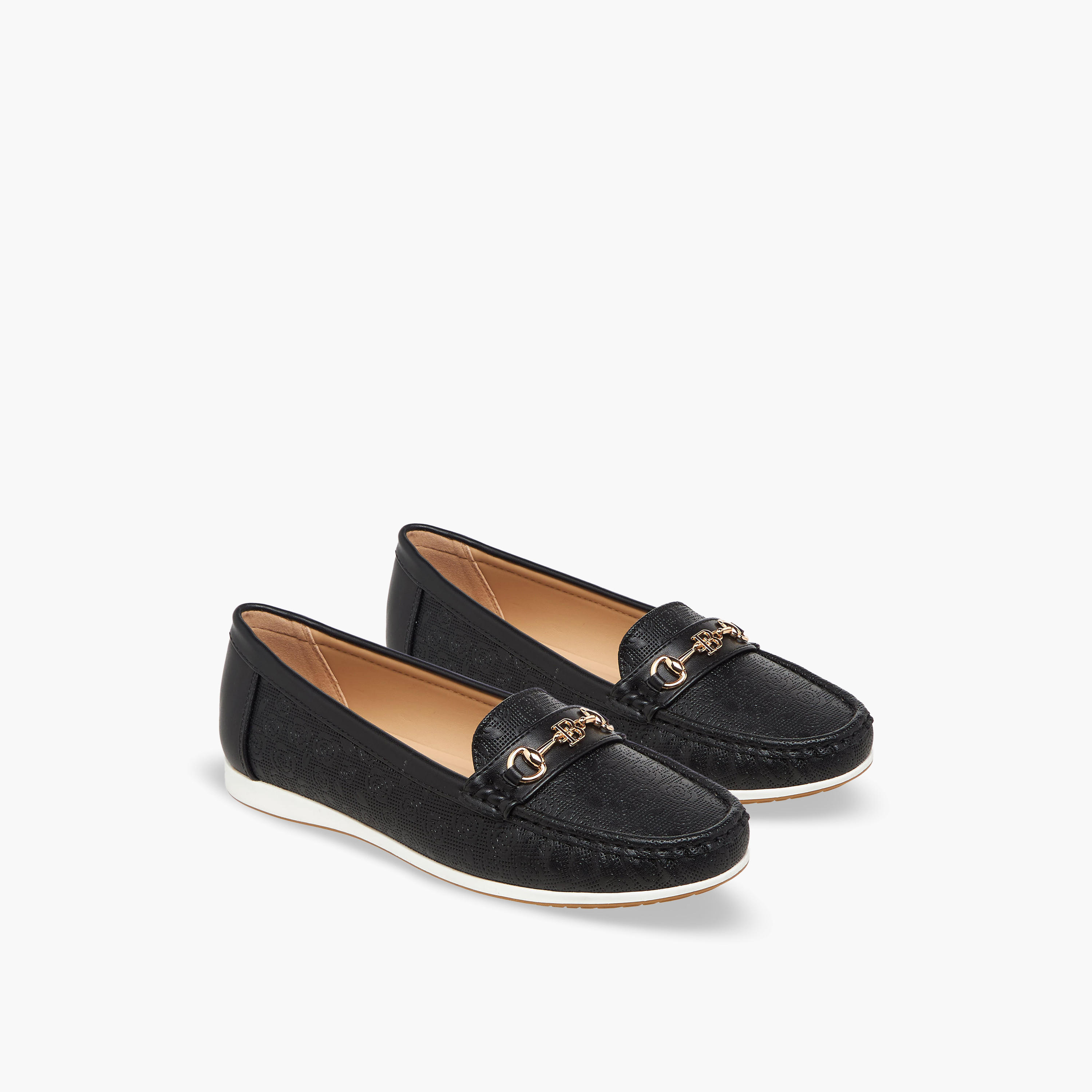 حذاء سهل الارتداء للنساء من فلورا بيلا-women-shoes-flats-loafers-image-1
