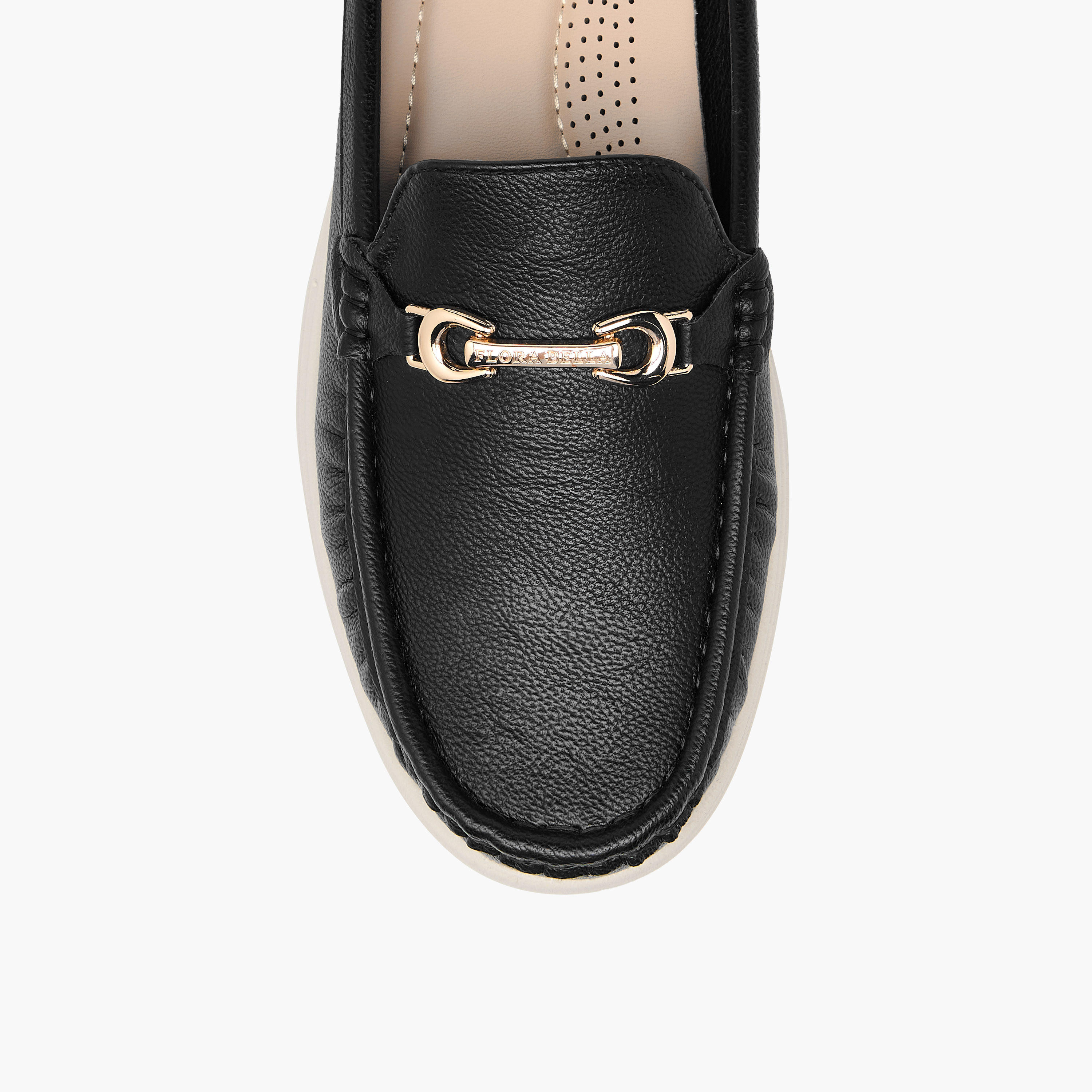 حذاء ميول سهل الارتداء بزينة معدنية من فلورا بيلا-women-shoes-flats-mules-image-4
