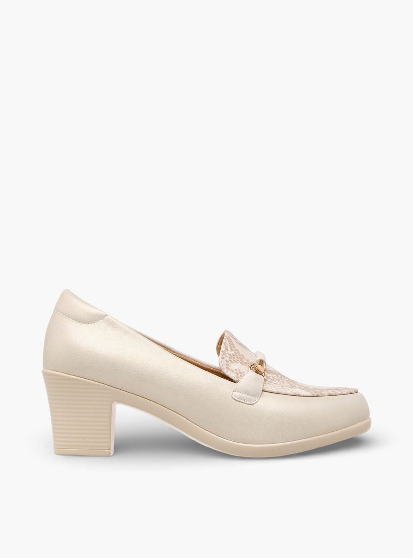 حذاء كلاسيكي بطعب عريض للنساء من فلورا بيلا-women-shoes-heels-image-3