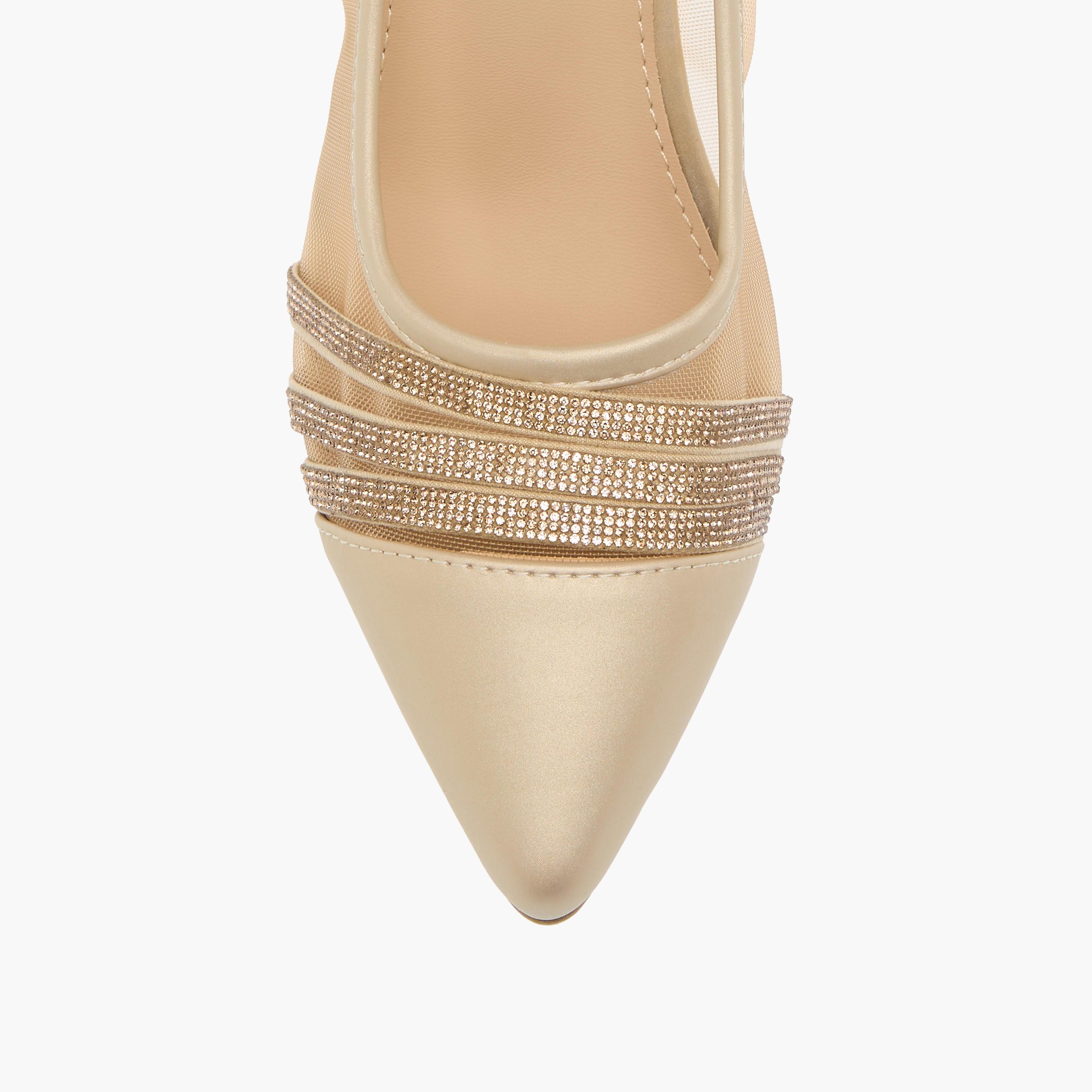 حذاء نسائي ميتاليك سهل الارتداء بكعب عالي من فلورا بيلا-women-shoes-heels-image-4