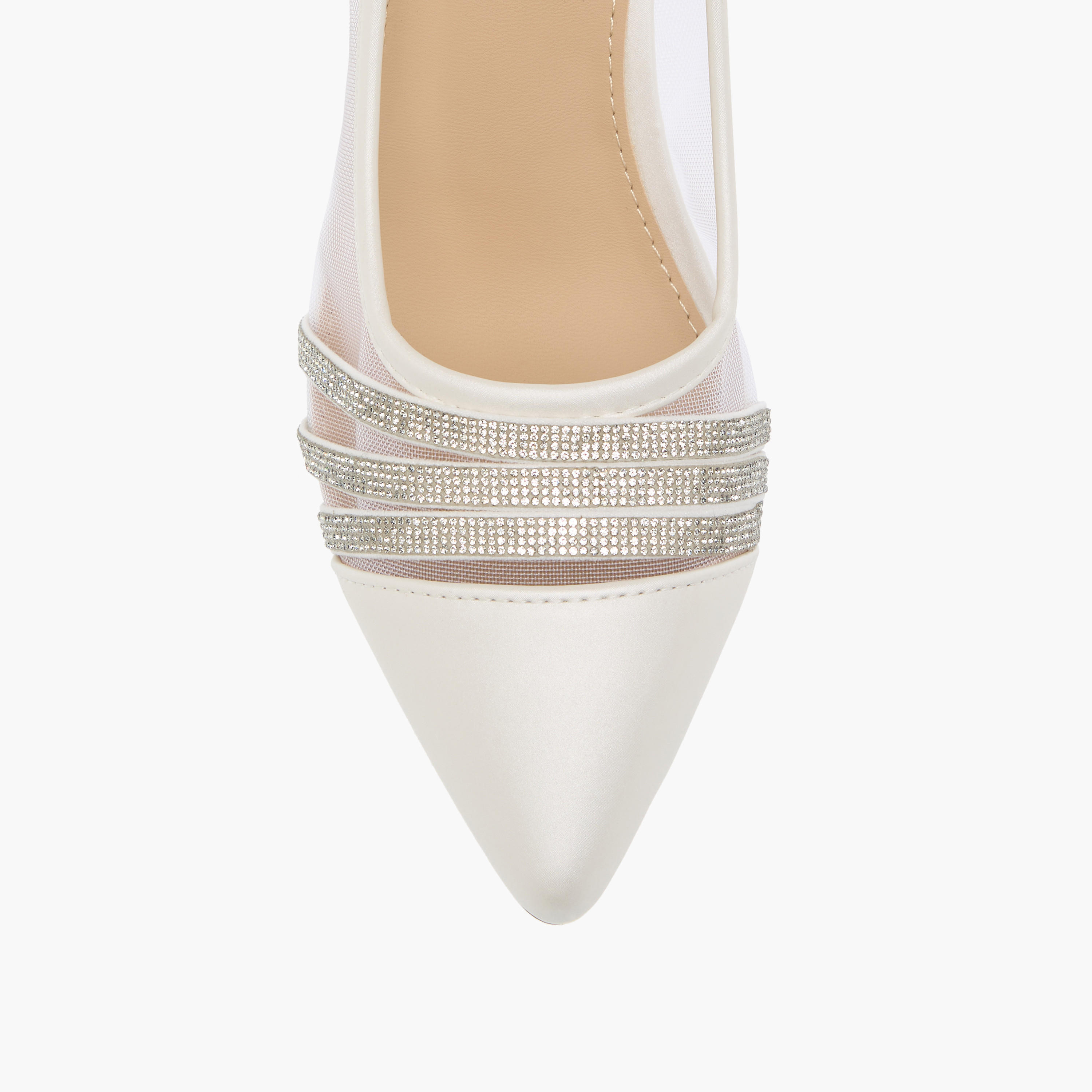 Flora Bella Women's Metallic Stilettos with Rhinestones and Slip-On Closure-women-shoes-heels-image-4