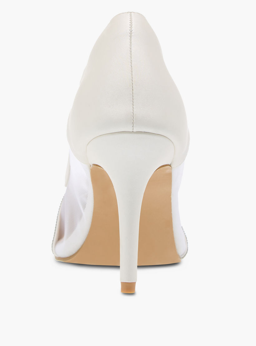Flora Bella Women's Metallic Stilettos with Rhinestones and Slip-On Closure-women-shoes-heels-image-5
