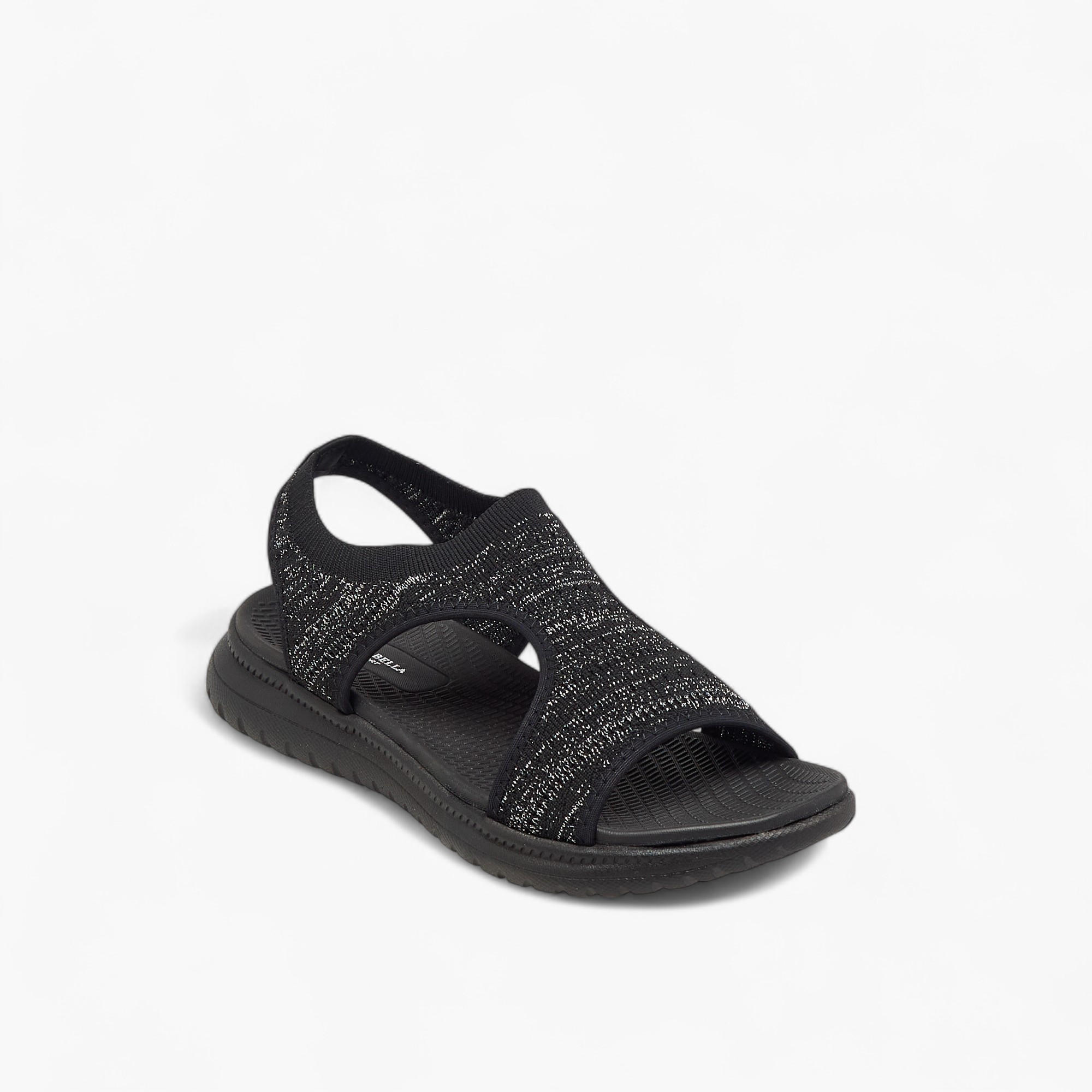 Flora Bella Textured Comfort Sandals with Backstrap-women-shoes-flats-sandals-image-2