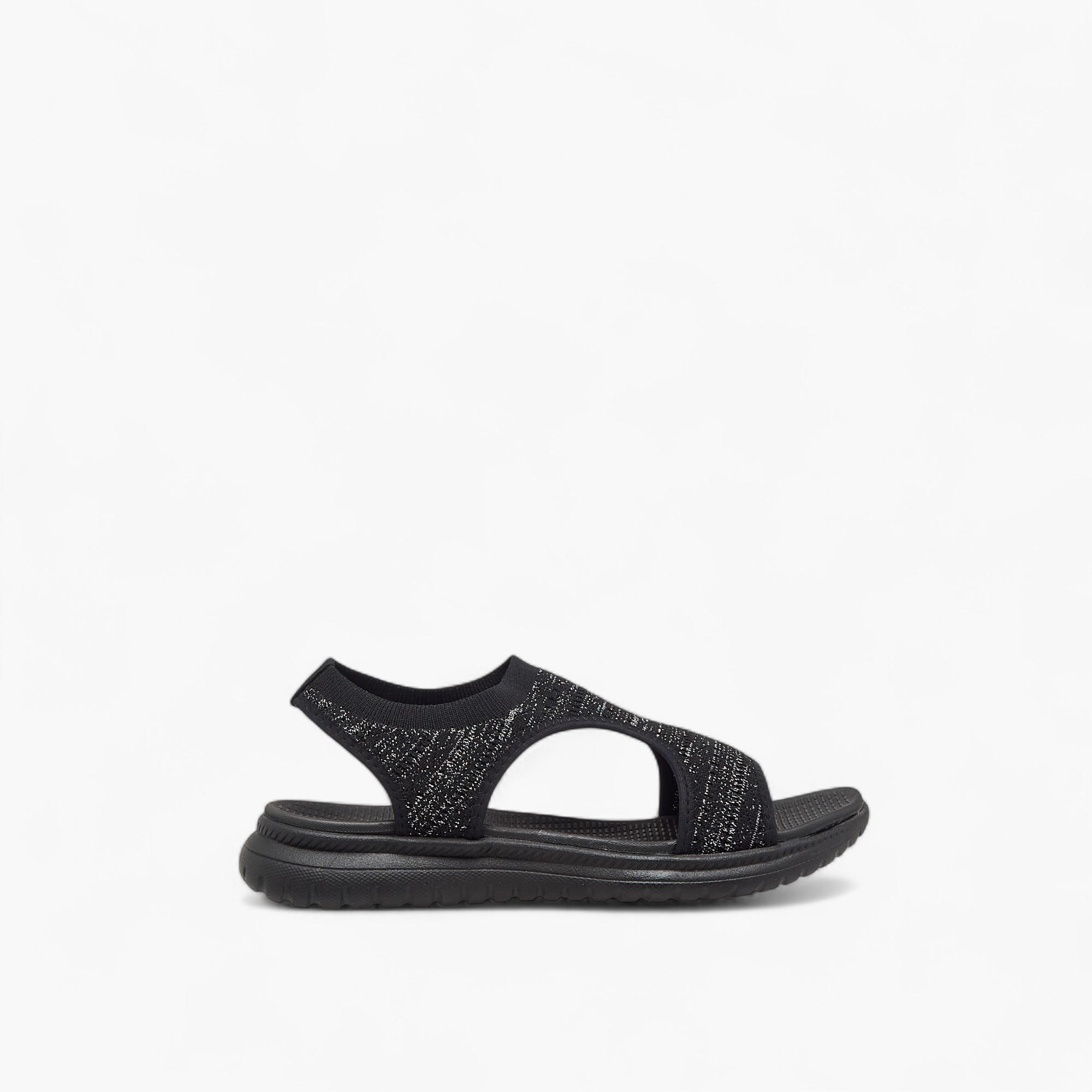 Flora Bella Textured Comfort Sandals with Backstrap-women-shoes-flats-sandals-image-3