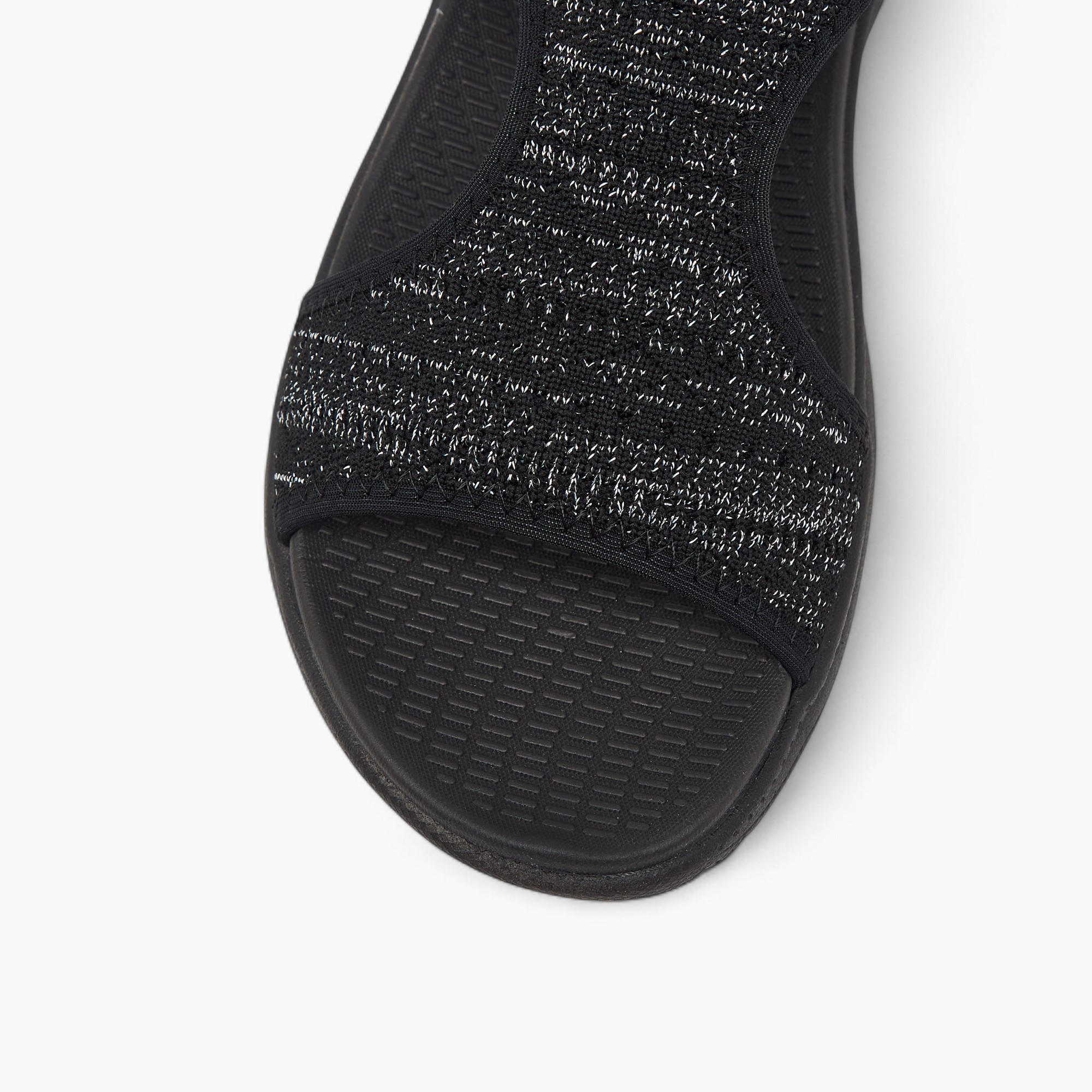 Flora Bella Textured Comfort Sandals with Backstrap-women-shoes-flats-sandals-image-4