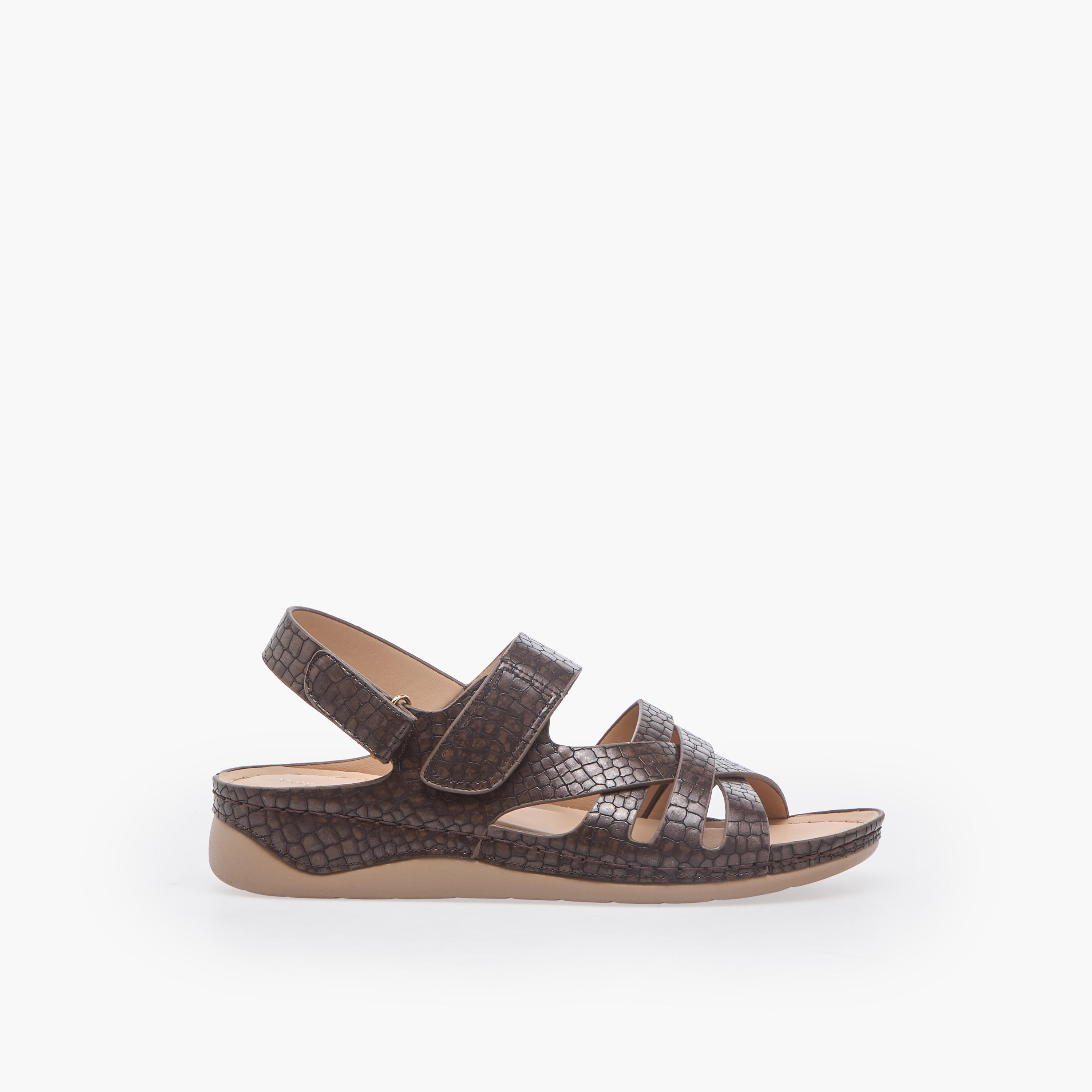 Flora Bella Women Textured Hook & Loop Sandals-women-shoes-sandals-heeled-image-3