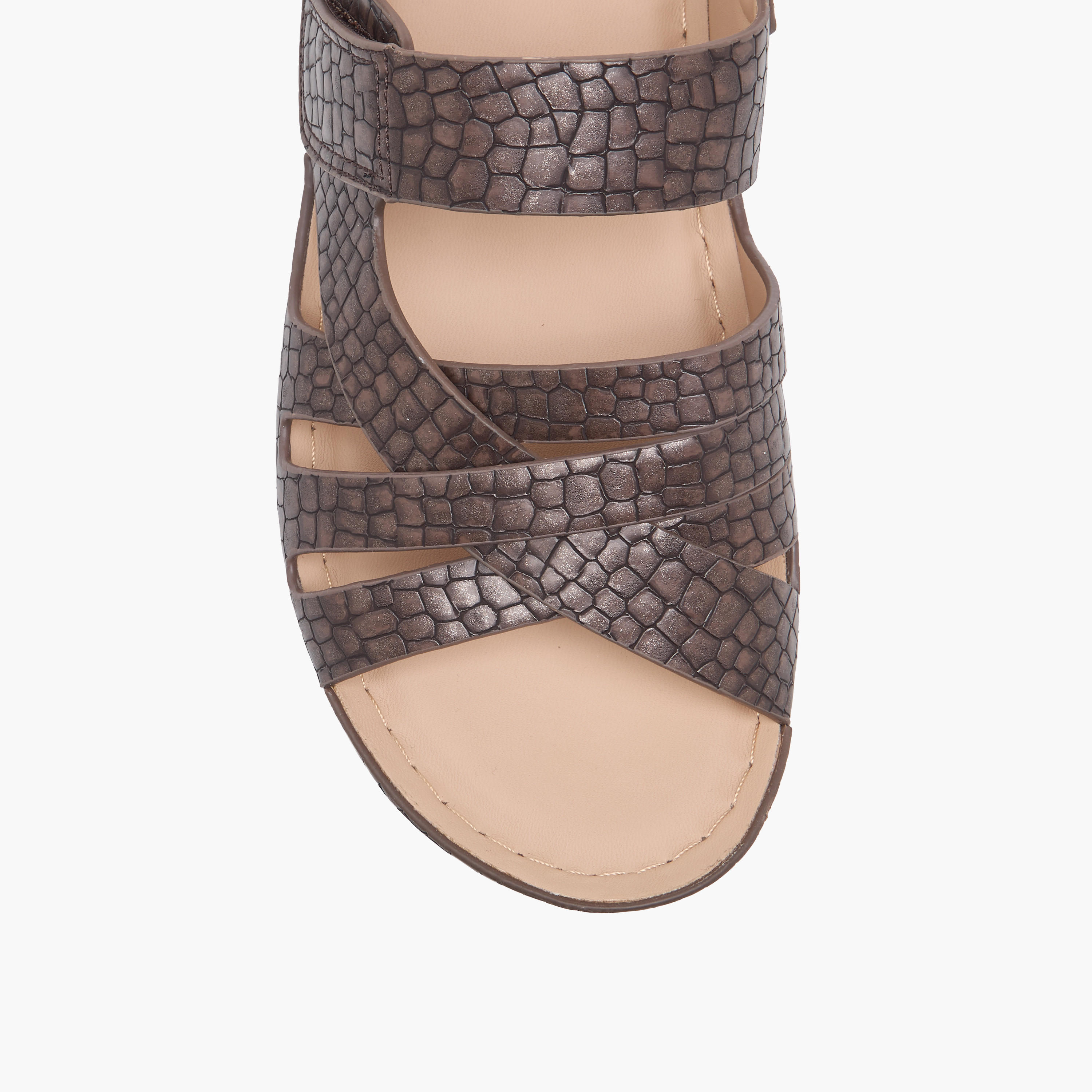 Flora Bella Women Textured Hook & Loop Sandals-women-shoes-sandals-heeled-image-4