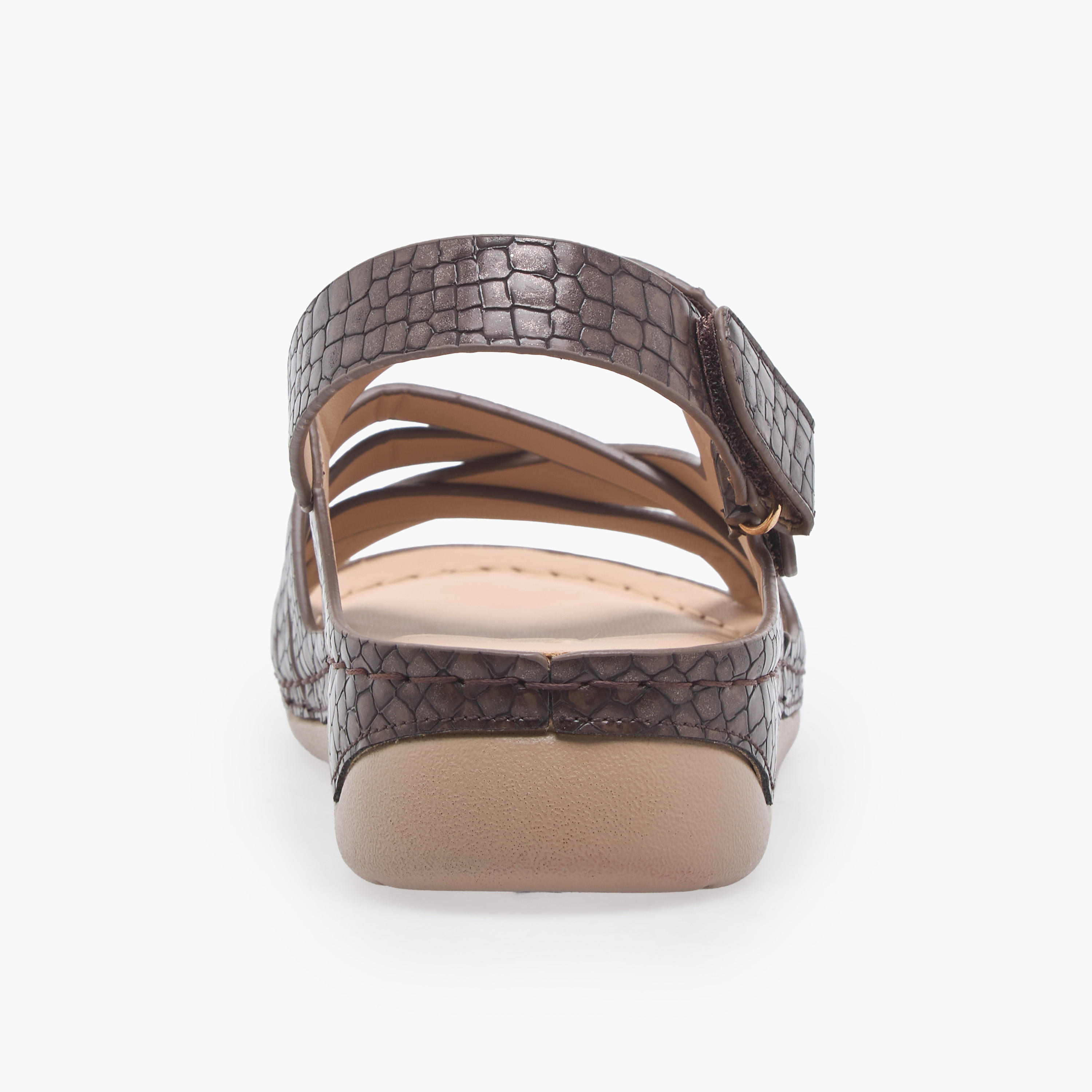 Flora Bella Women Textured Hook & Loop Sandals-women-shoes-sandals-heeled-image-5