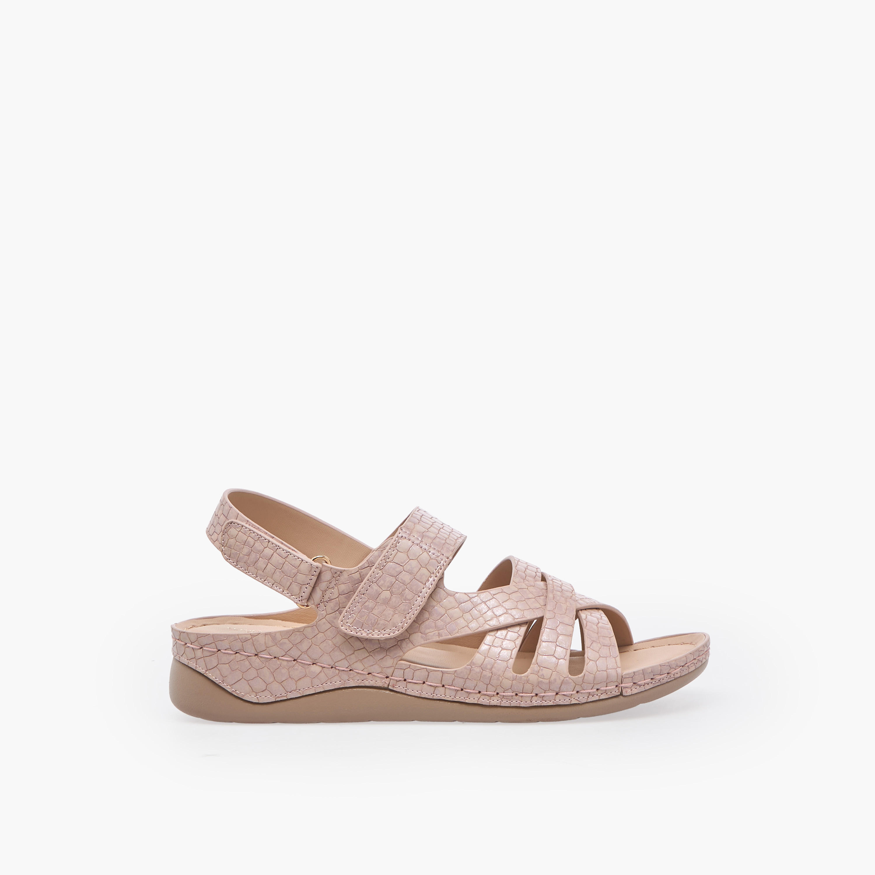 Flora Bella Women Textured Hook & Loop Sandals-women-shoes-sandals-heeled-image-3