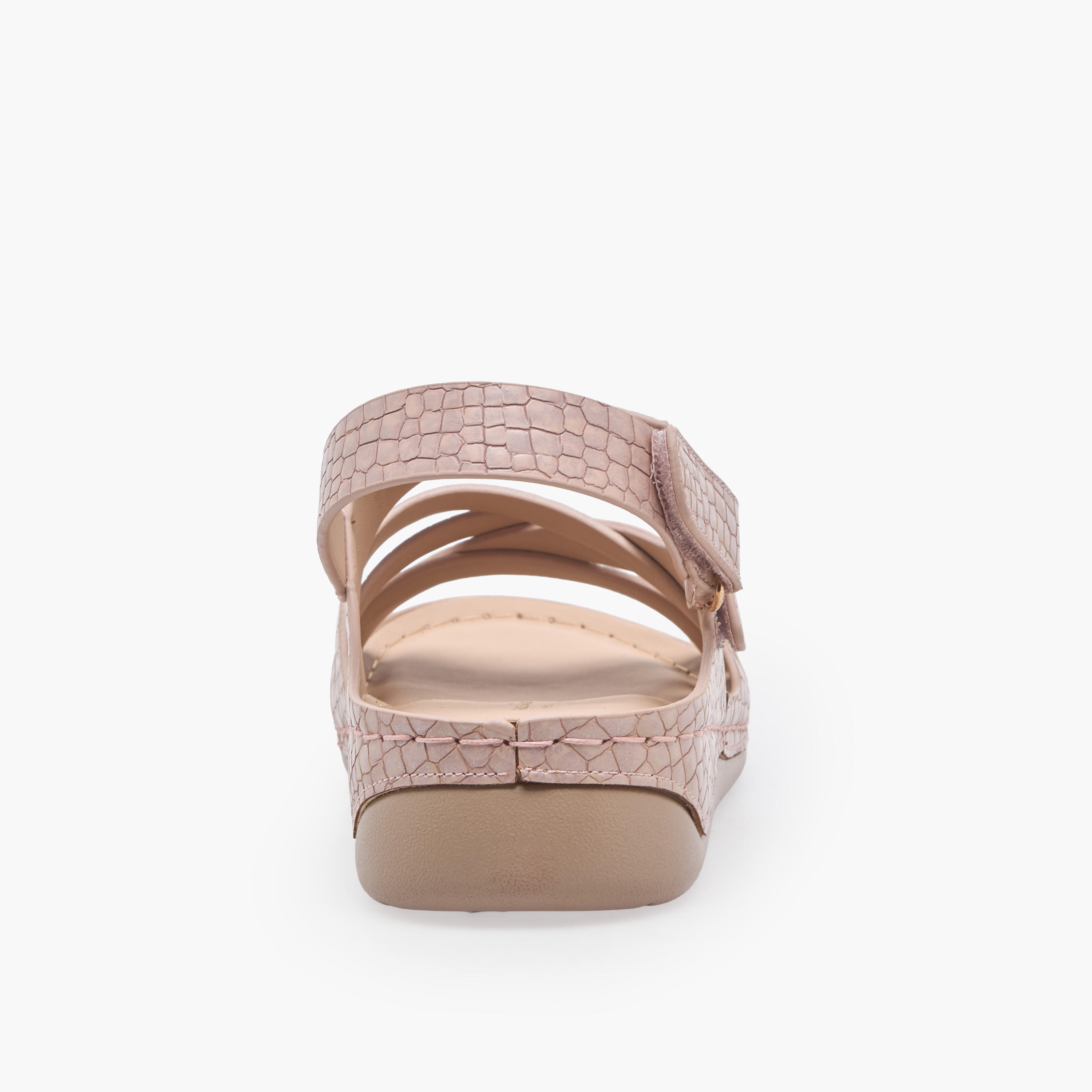 Flora Bella Women Textured Hook & Loop Sandals-women-shoes-sandals-heeled-image-5
