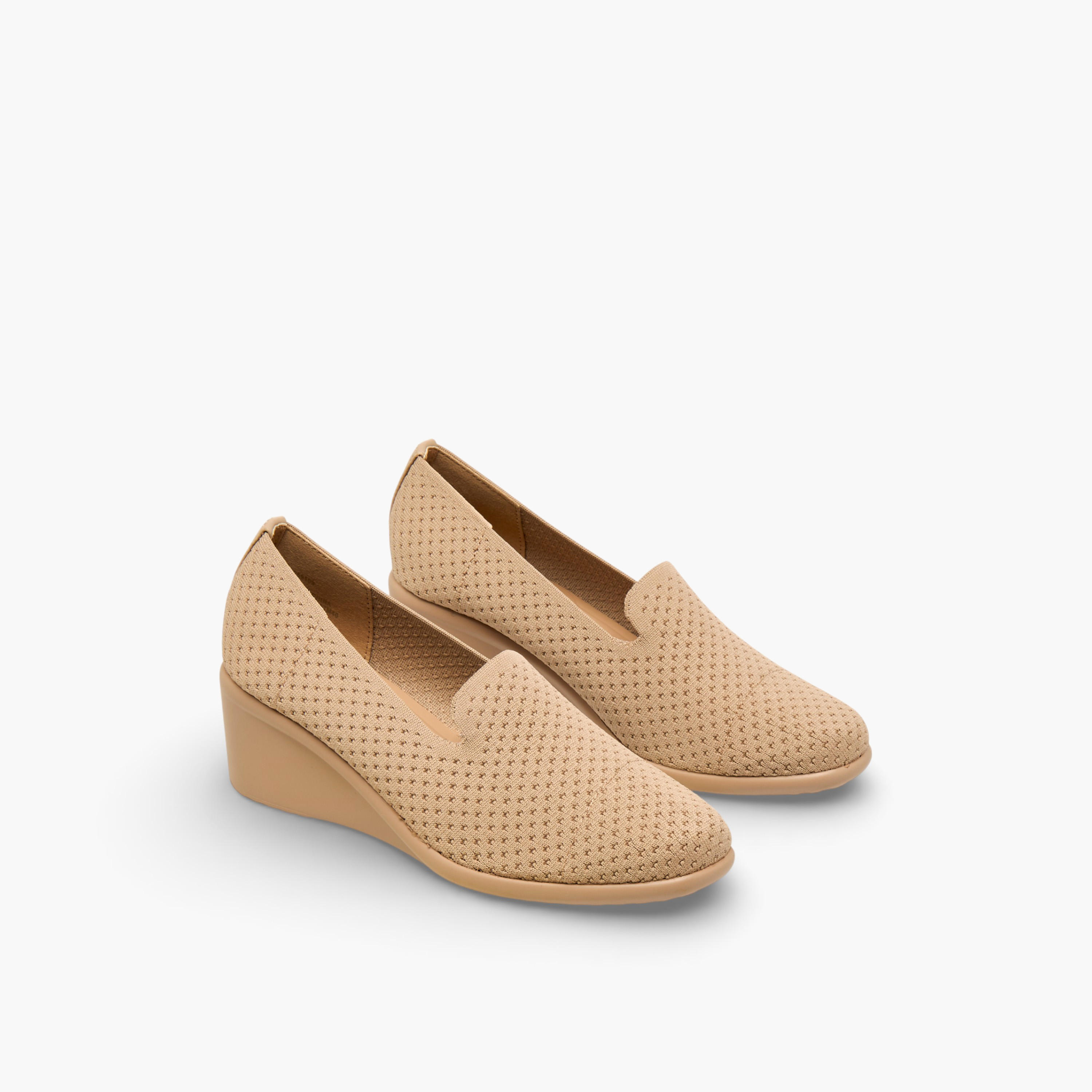Flora Bella Women Wedge Heel Loafers-women-shoes-flats-loafers-image-1
