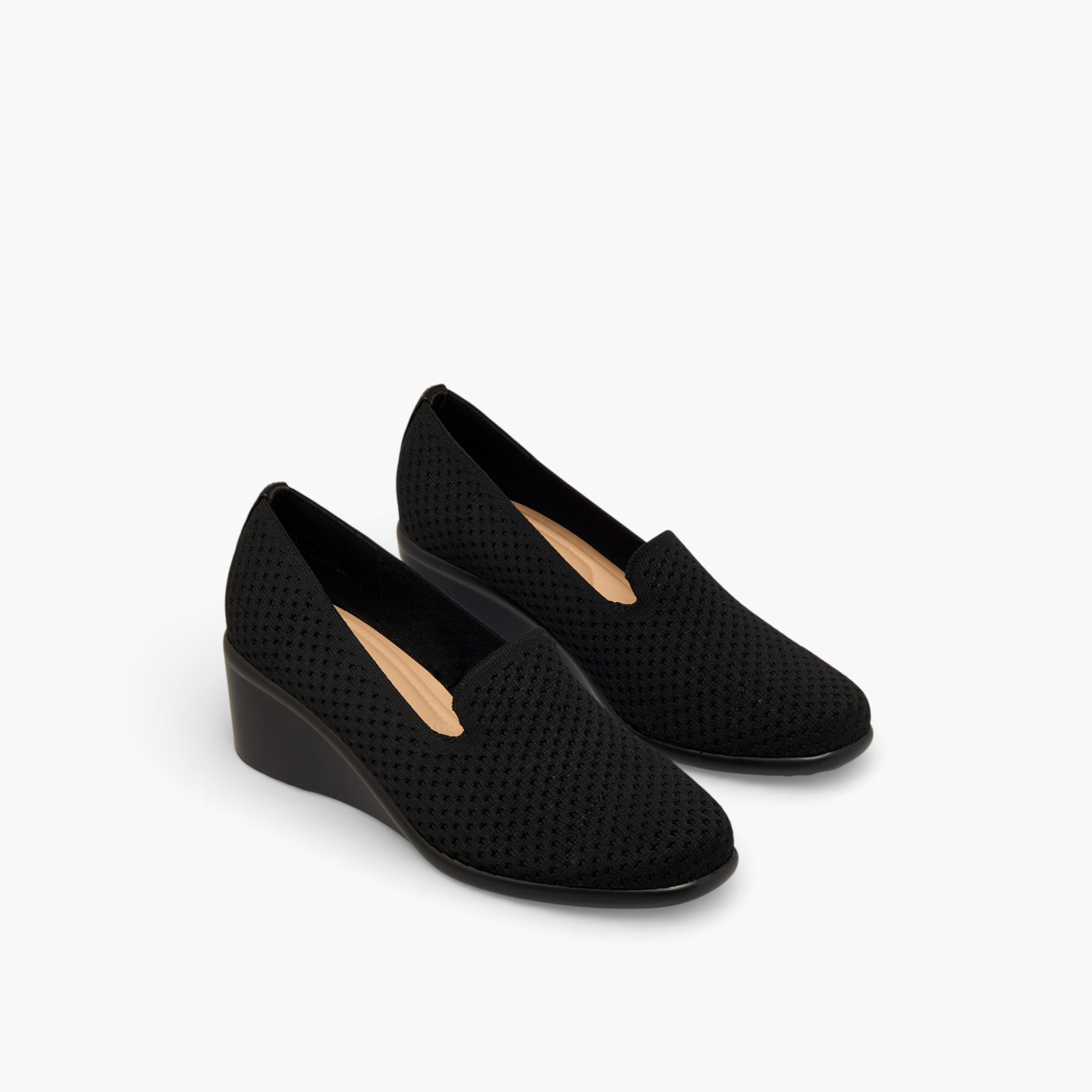 Flora Bella Women Wedge Heel Loafers-women-shoes-flats-loafers-image-1
