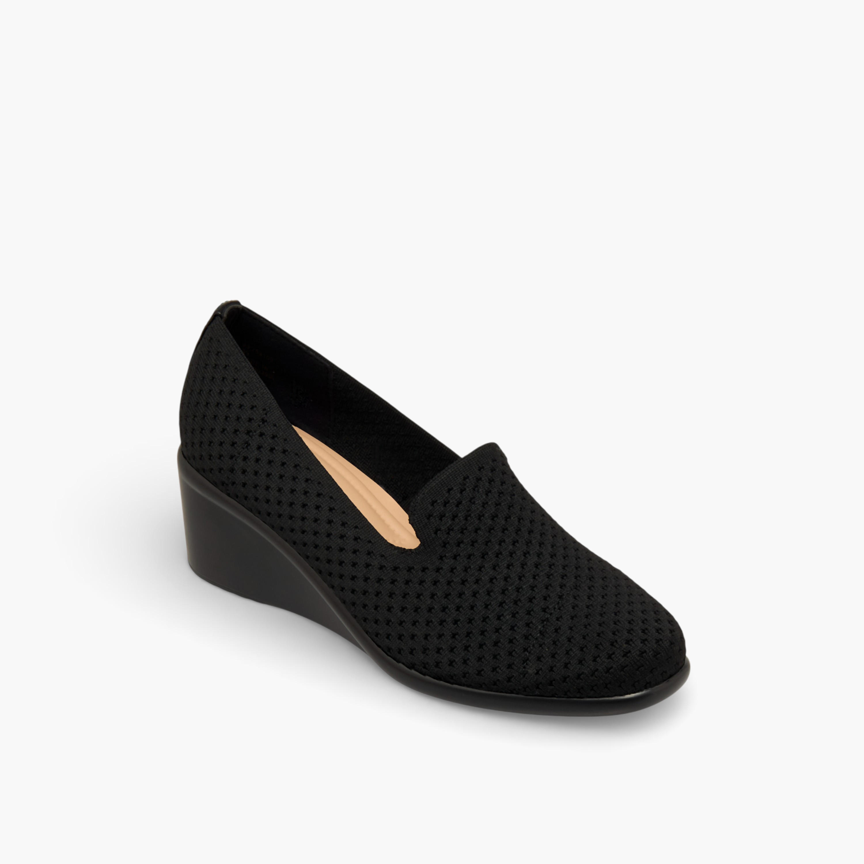 Flora Bella Women Wedge Heel Loafers-women-shoes-flats-loafers-image-2