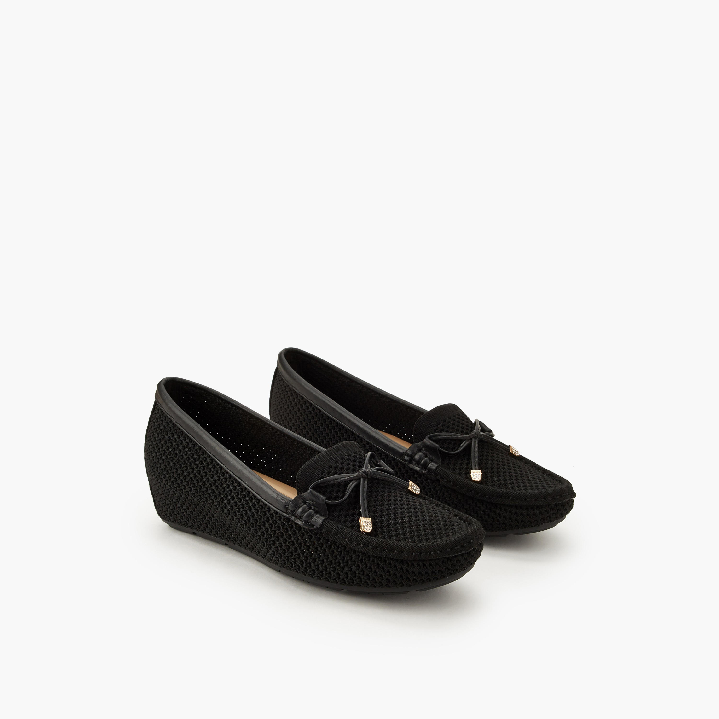 Flora Bella Women Wedge Heel Loafers-women-shoes-loafersandmoccasins-image-1
