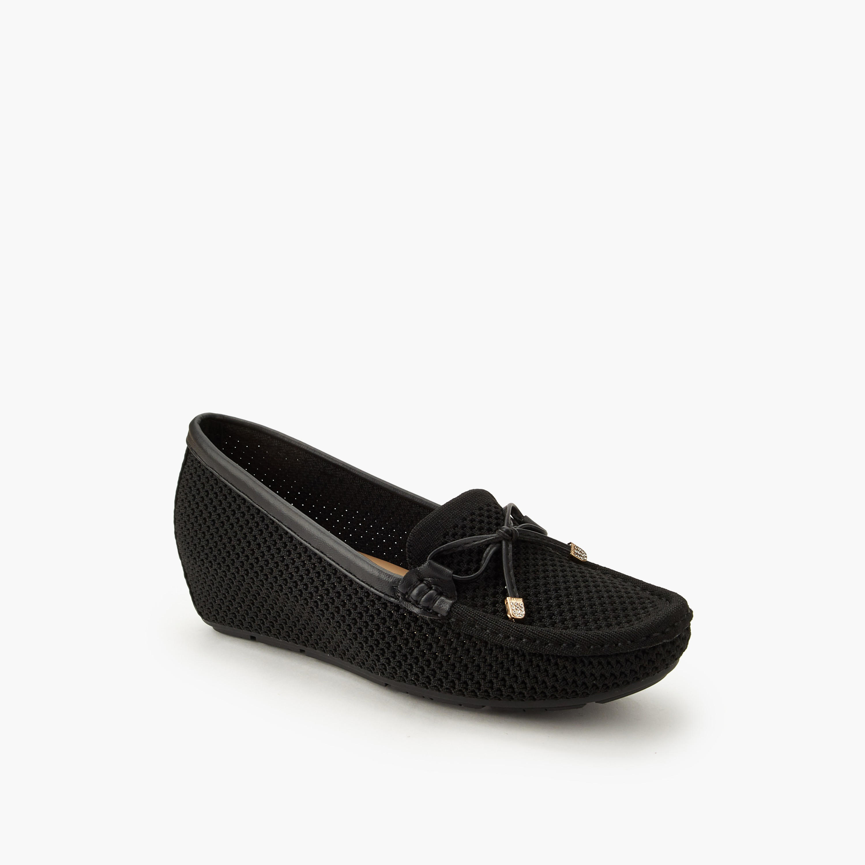 Flora Bella Women Wedge Heel Loafers-women-shoes-loafersandmoccasins-image-2