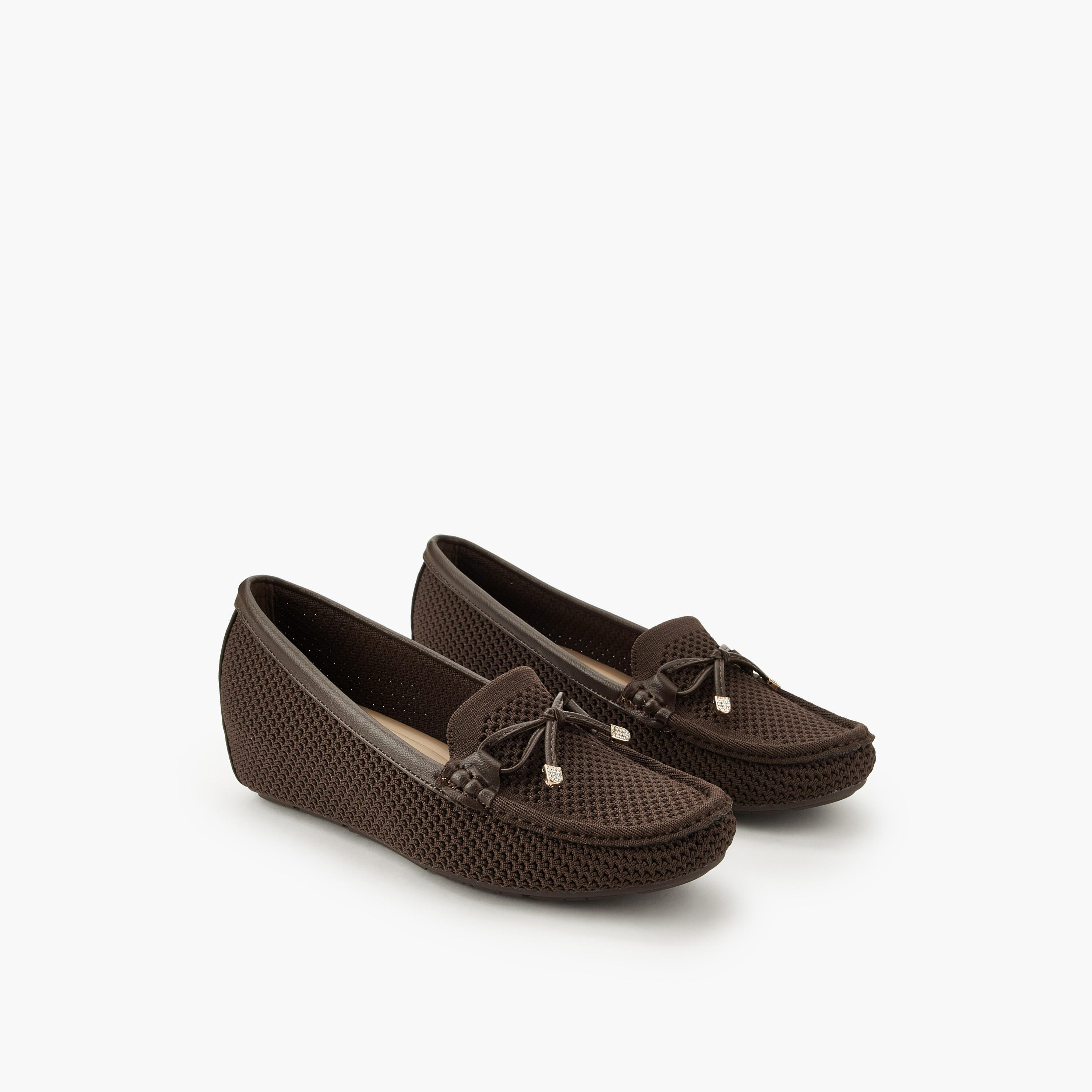 Flora Bella Women Wedge Heel Loafers-women-shoes-loafersandmoccasins-image-1