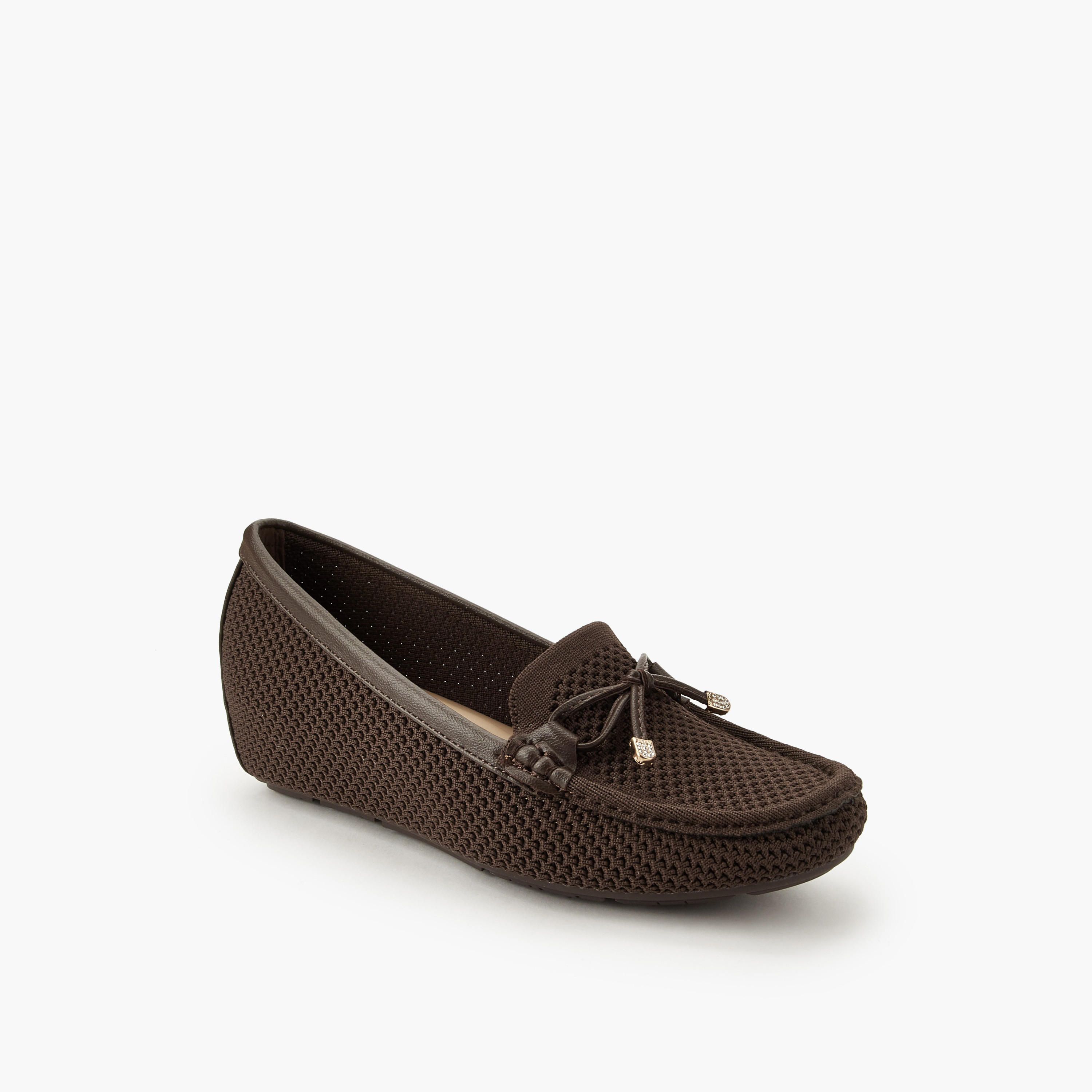 Flora Bella Women Wedge Heel Loafers-women-shoes-loafersandmoccasins-image-2