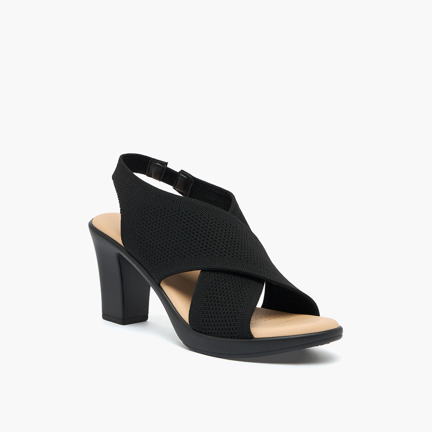Flora Bella by Shoexpress Women Cross Strap Block Heel Sandals-women-shoes-sandals-heeled-image-2