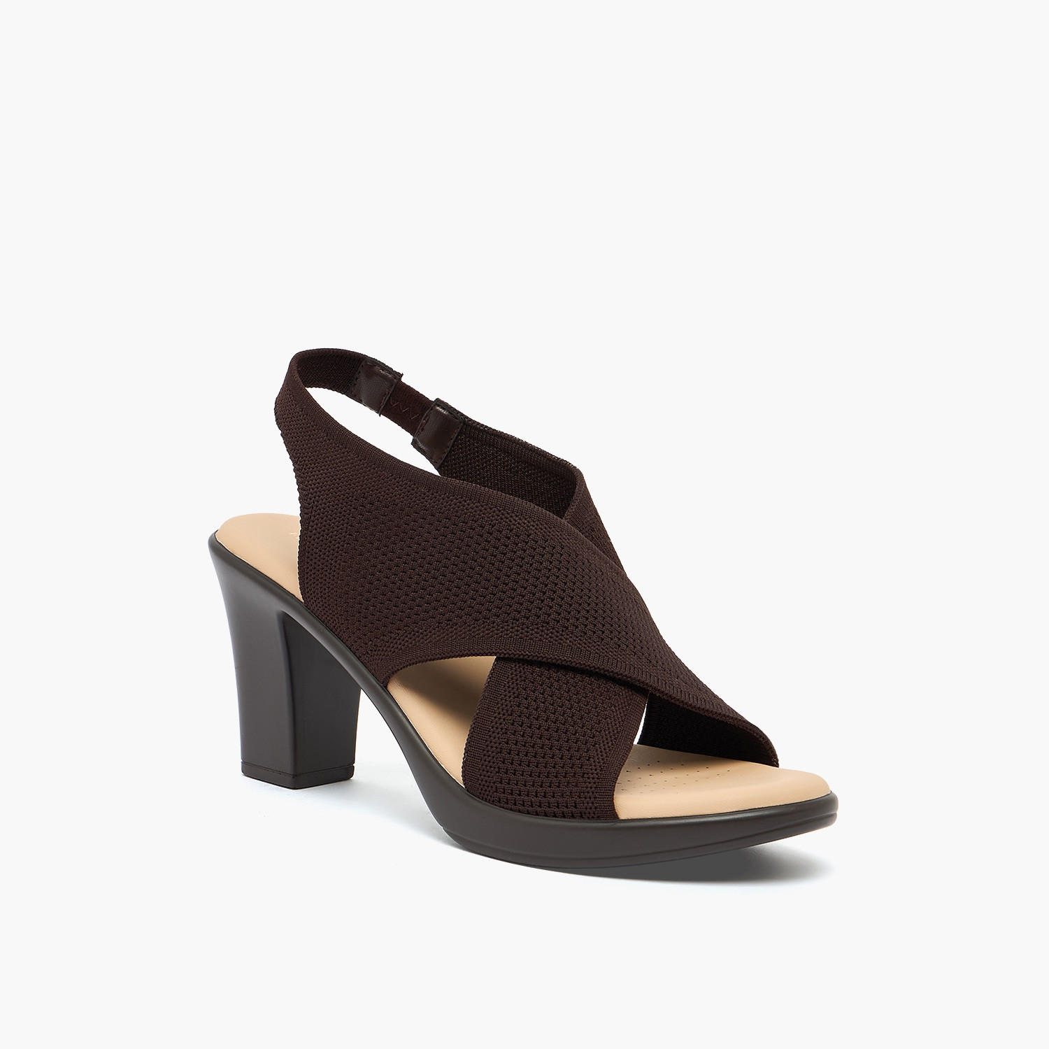 Flora Bella by Shoexpress Women Cross Strap Block Heel Sandals-women-shoes-sandals-heeled-image-2