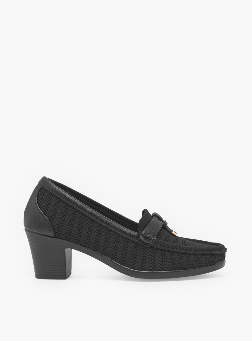 Flora Bella Women Block Heel Loafers-women-shoes-heels-image-3