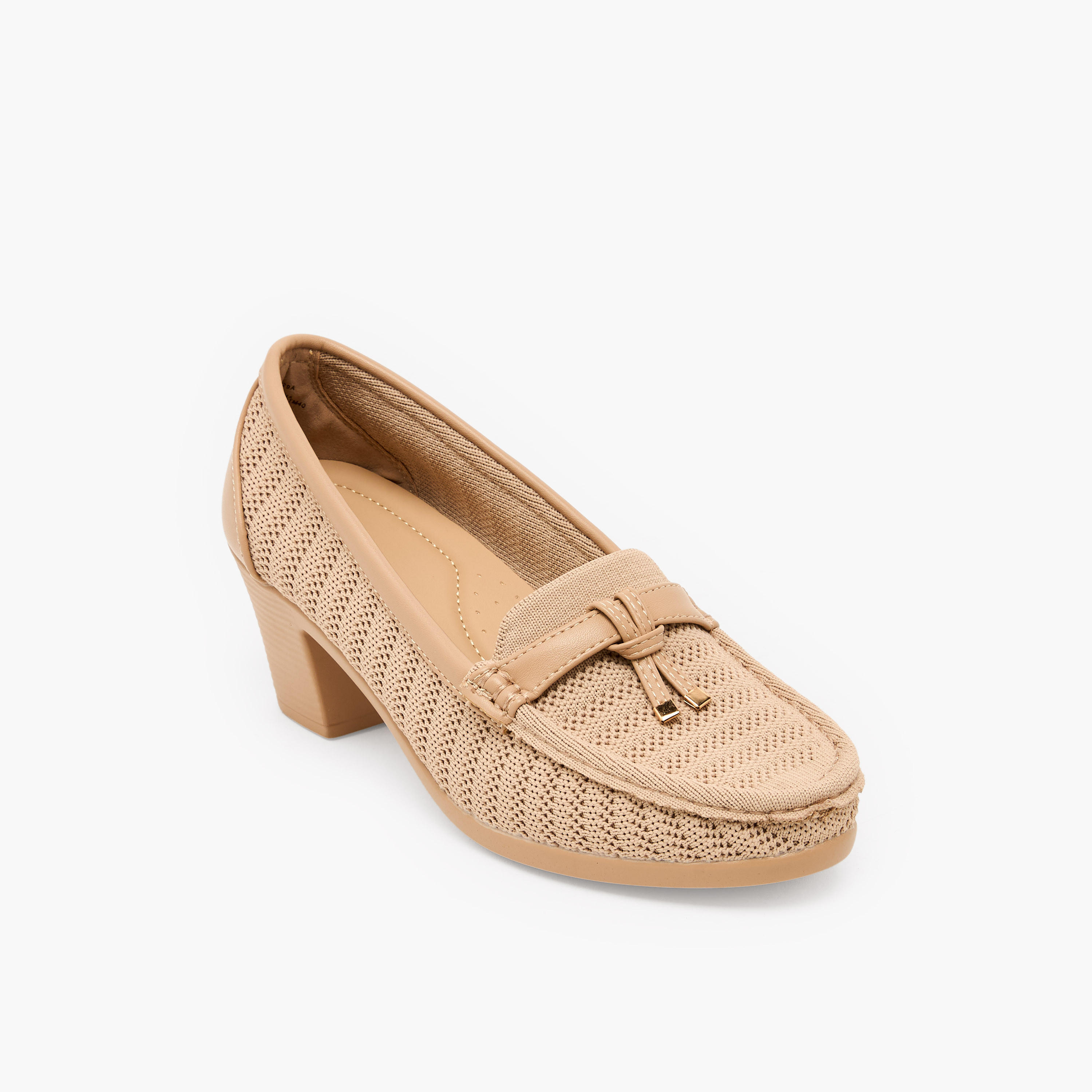 Flora Bella Women Block Heel Loafers-women-shoes-heels-image-2