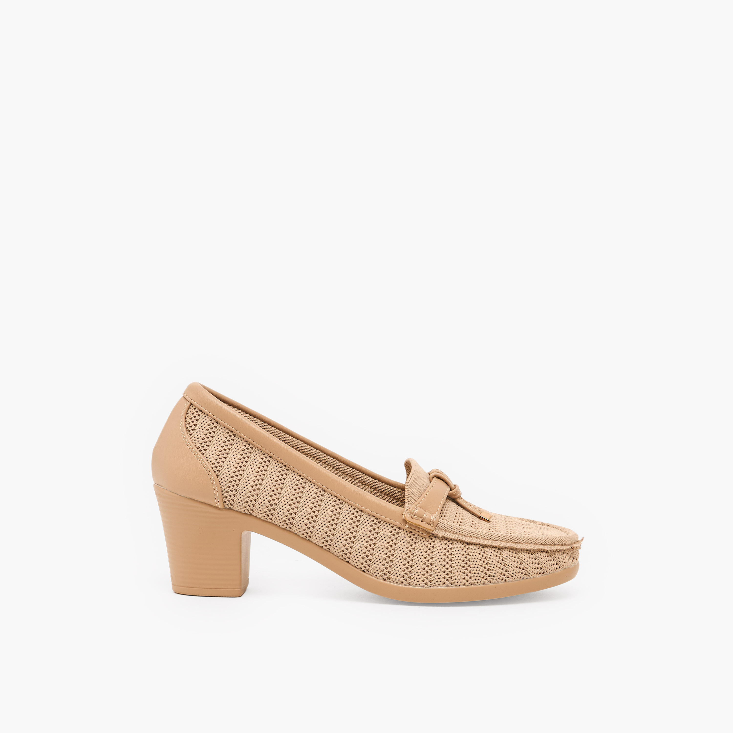 Flora Bella Women Block Heel Loafers-women-shoes-heels-image-3