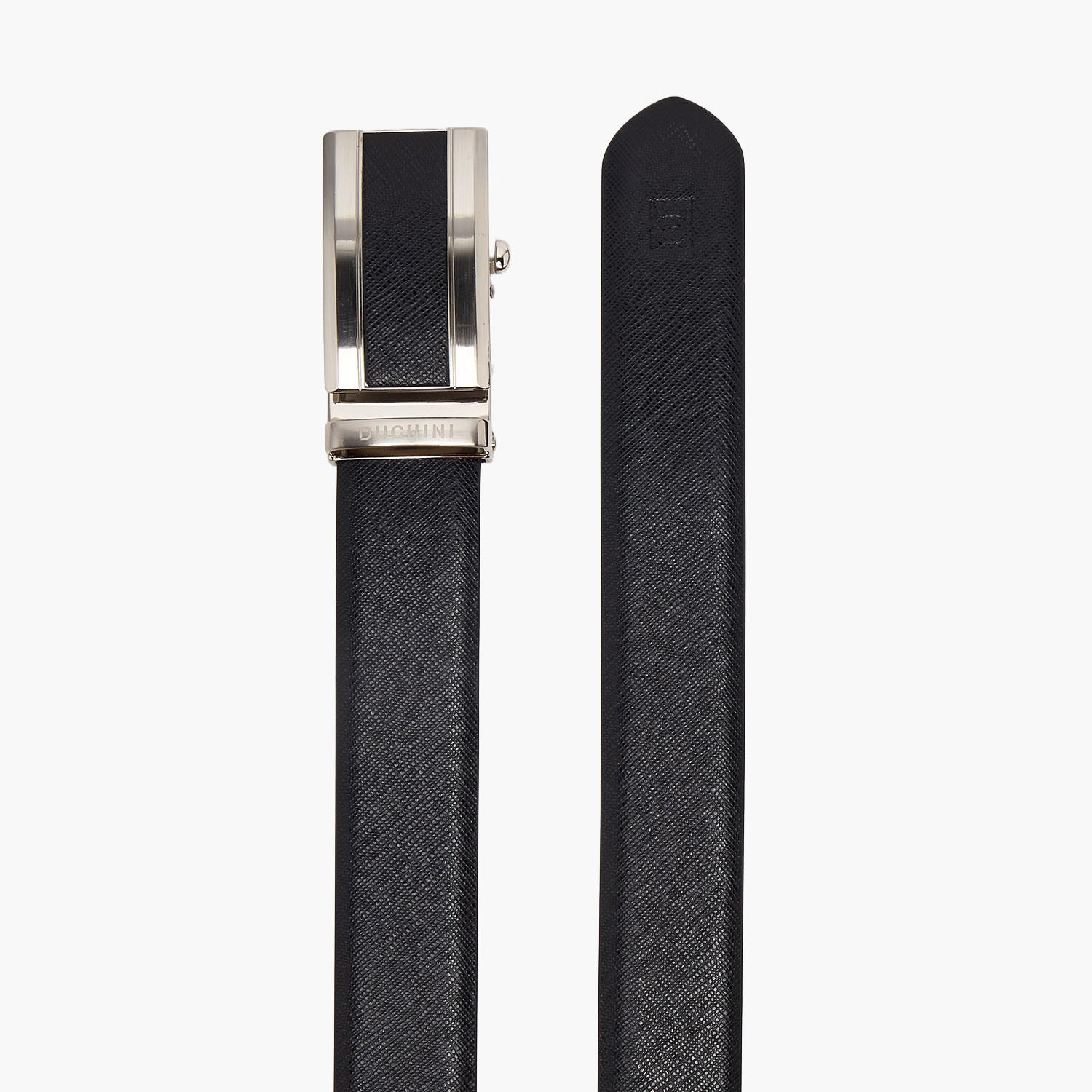 Duchini Men Auto Lock Buckle Leather Belt-men-beltsandwallets-belts-image-3
