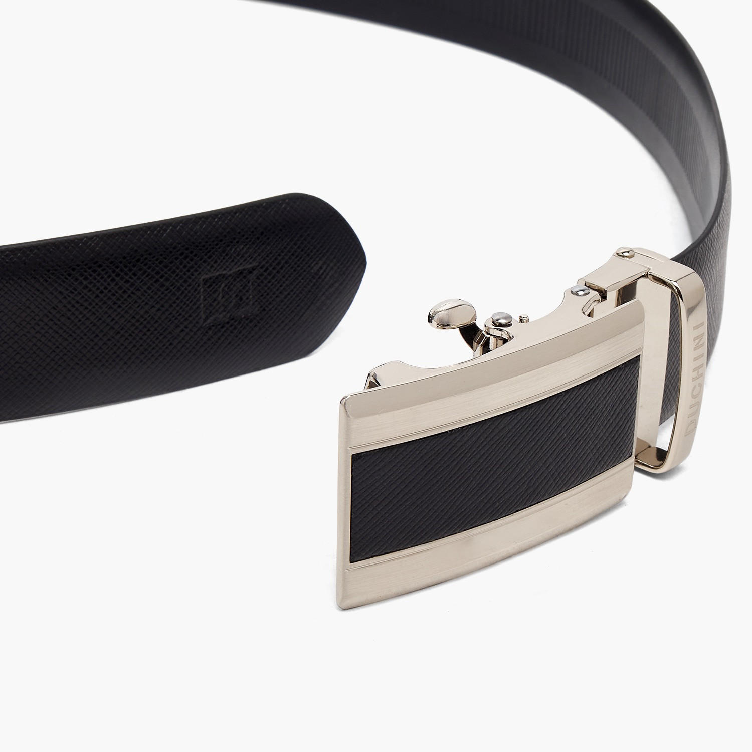 Duchini Men Auto Lock Buckle Leather Belt-men-beltsandwallets-belts-image-5