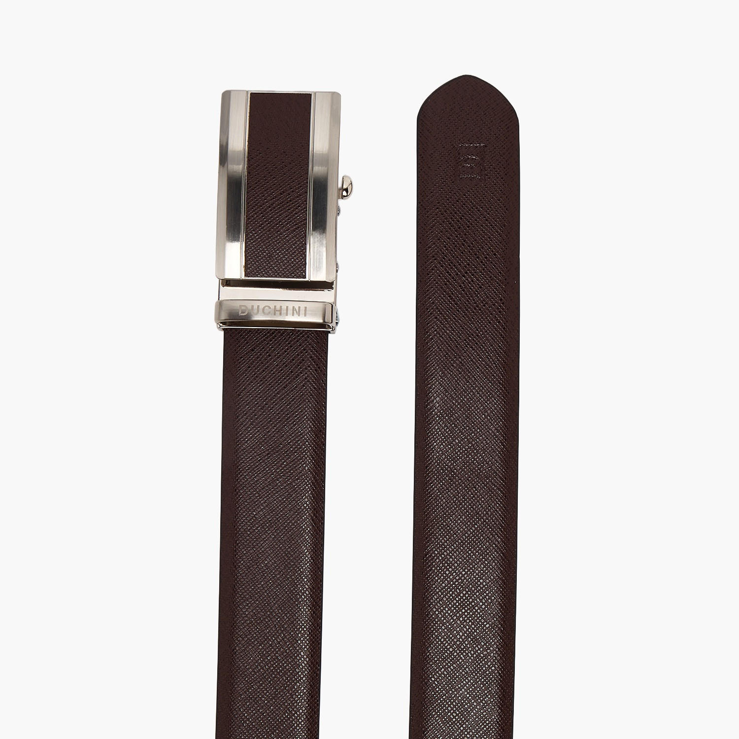Duchini Men Auto Lock Buckle Leather Belt-men-beltsandwallets-belts-image-3