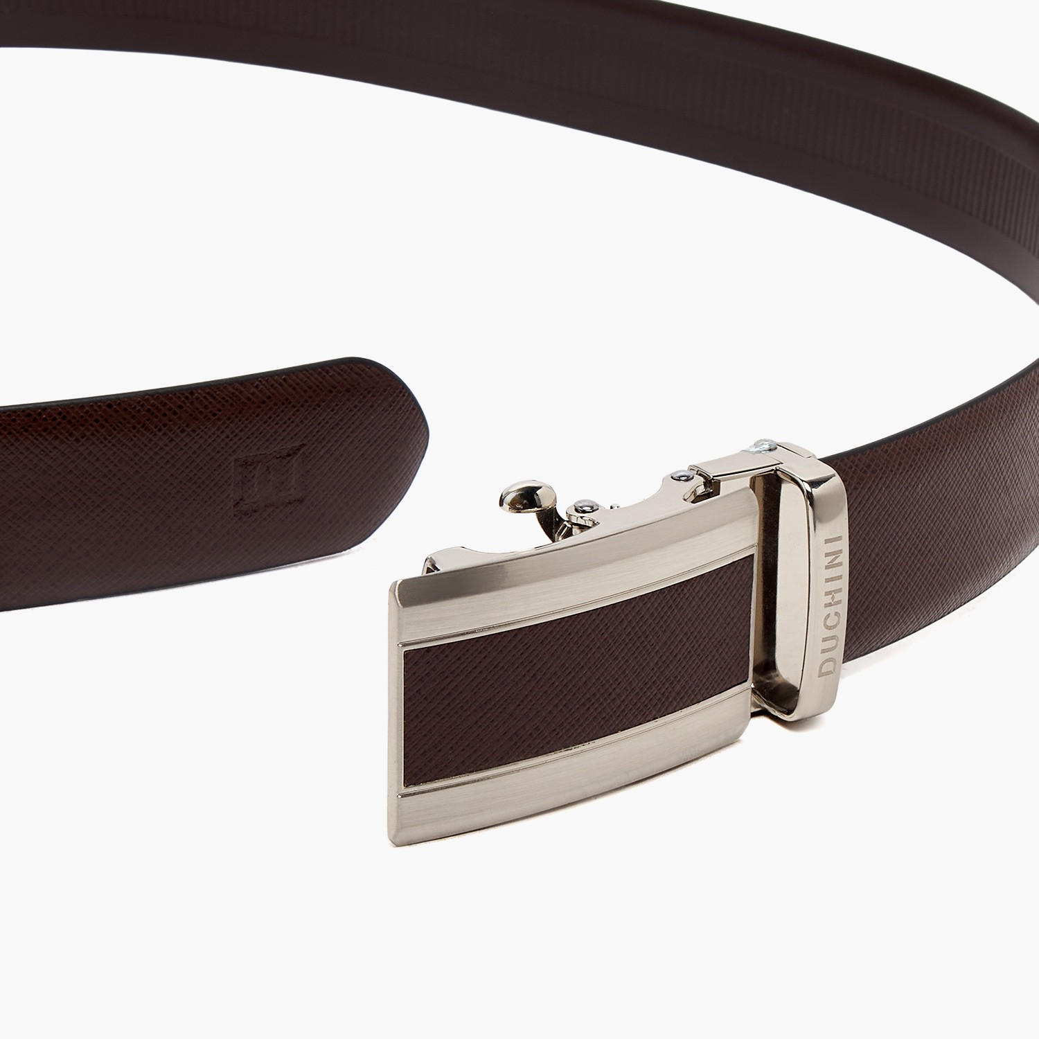 Duchini Men Auto Lock Buckle Leather Belt-men-beltsandwallets-belts-image-5
