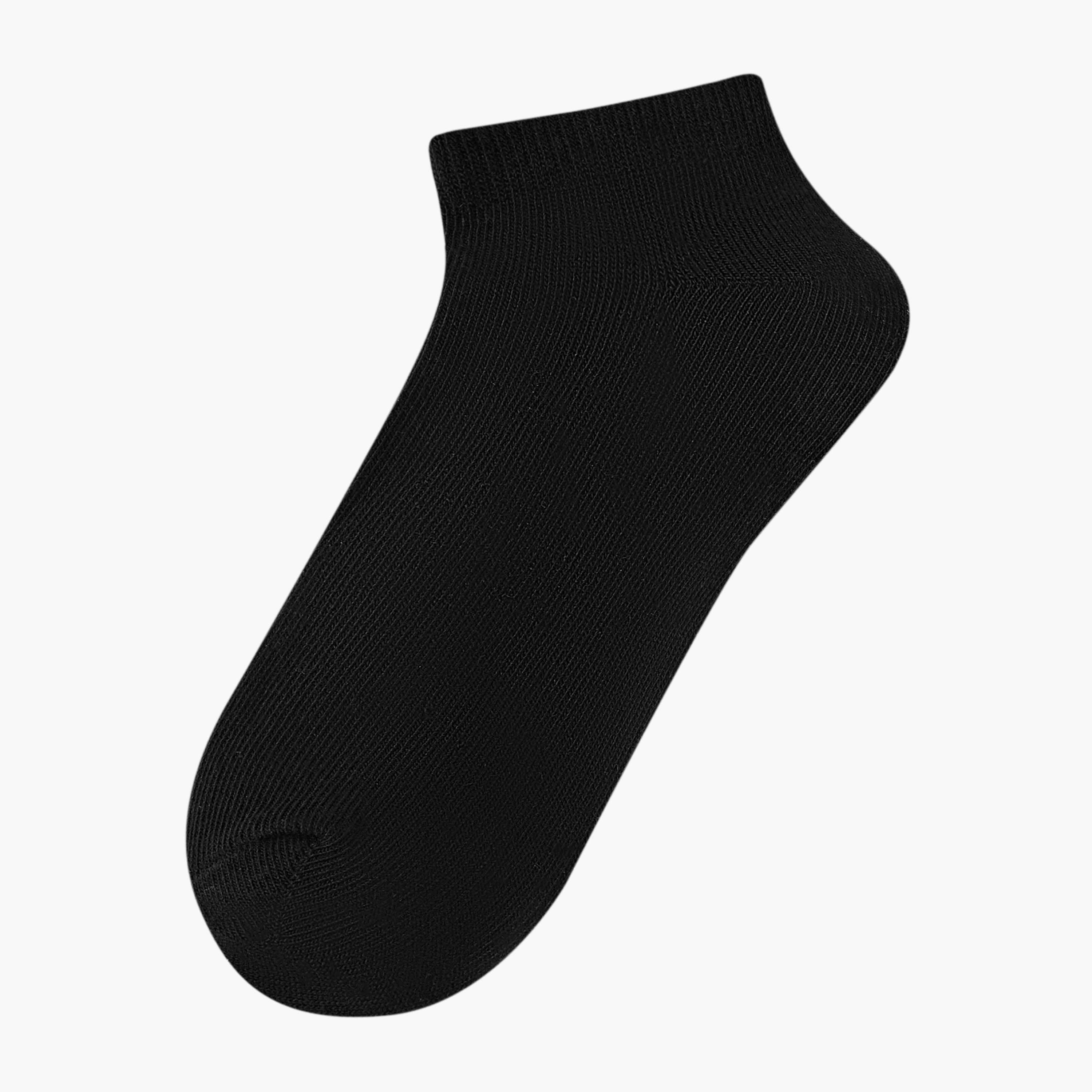 عبوة جوارب كاحل 5 أزواج للأولاد-girls-accessories-socks-image-2