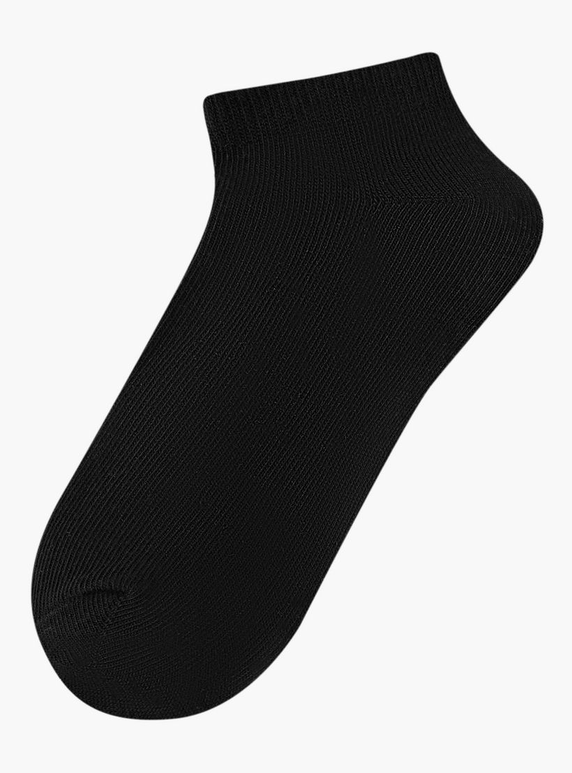 عبوة جوارب كاحل 5 أزواج للأولاد-girls-accessories-socks-image-2