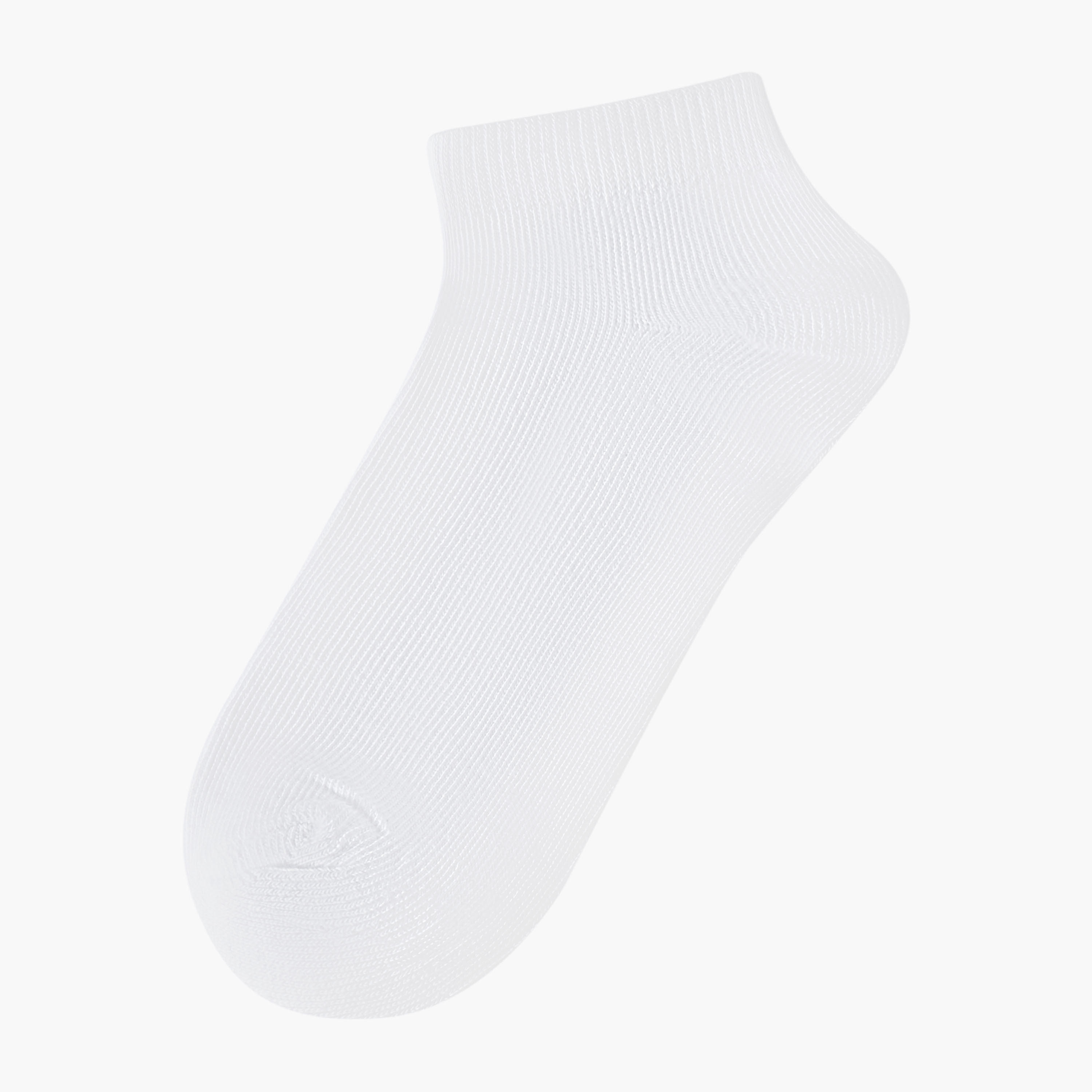 طقم جوارب بطول الكاحل 10 أزواج للأولاد من جونيورز-girls-accessories-socks-image-2