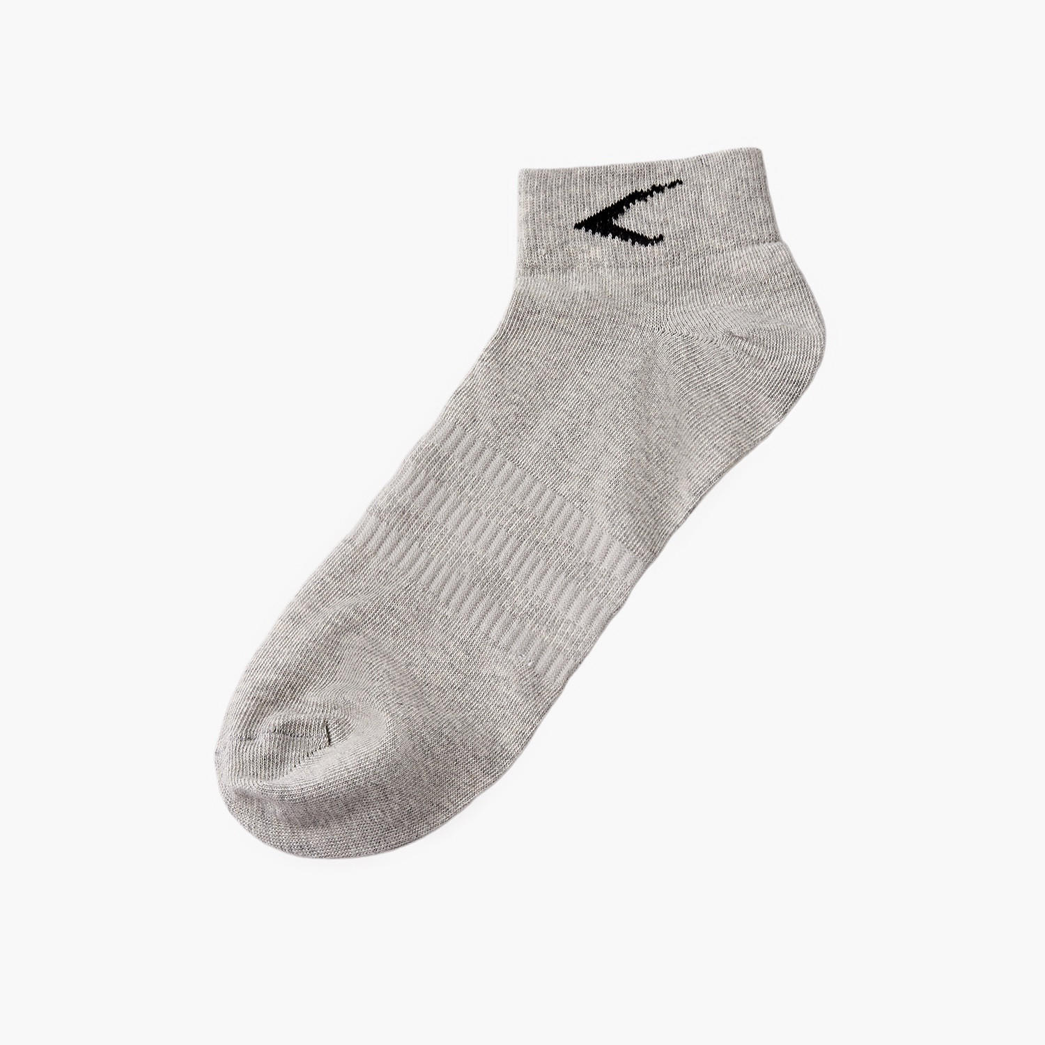 Dash Pack of 5 Quarter Length Cotton Socks-women-socksandstockings-image-2