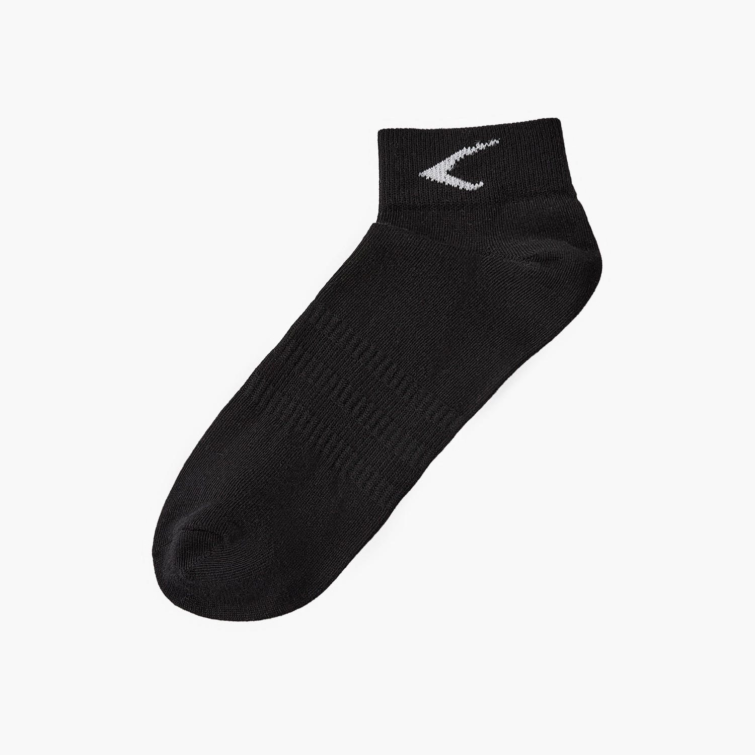 Dash Pack of 5 Quarter Length Cotton Socks-women-socksandstockings-image-5