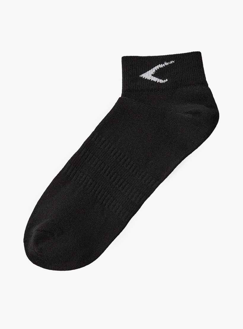 Dash Pack of 5 Quarter Length Cotton Socks-women-socksandstockings-image-6