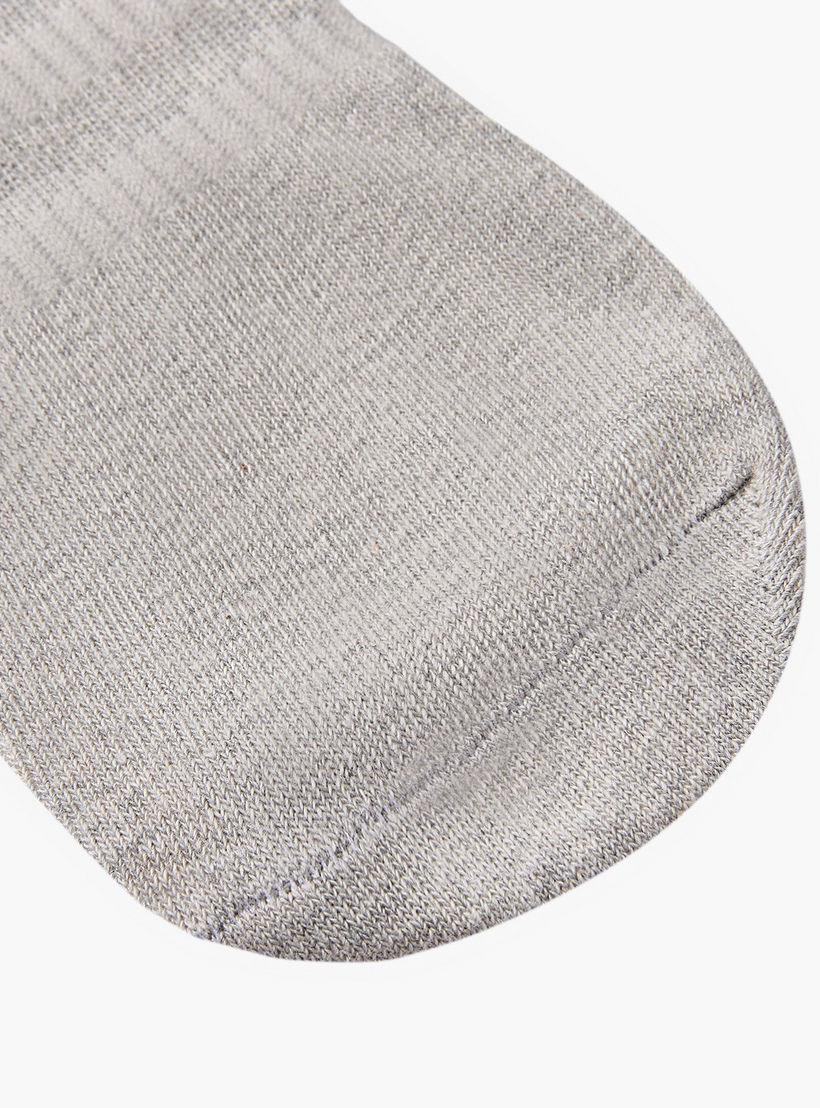 Dash Pack of 5 Quarter Length Cotton Socks-women-socksandstockings-image-7