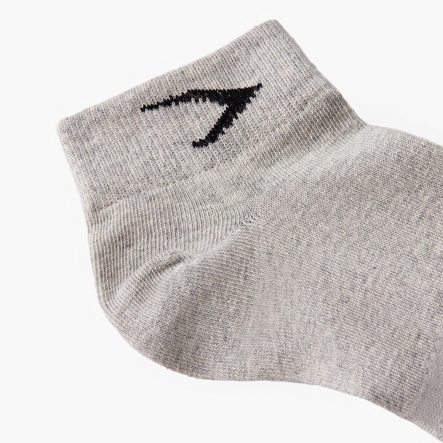 Dash Pack of 5 Quarter Length Cotton Socks-women-socksandstockings-image-9