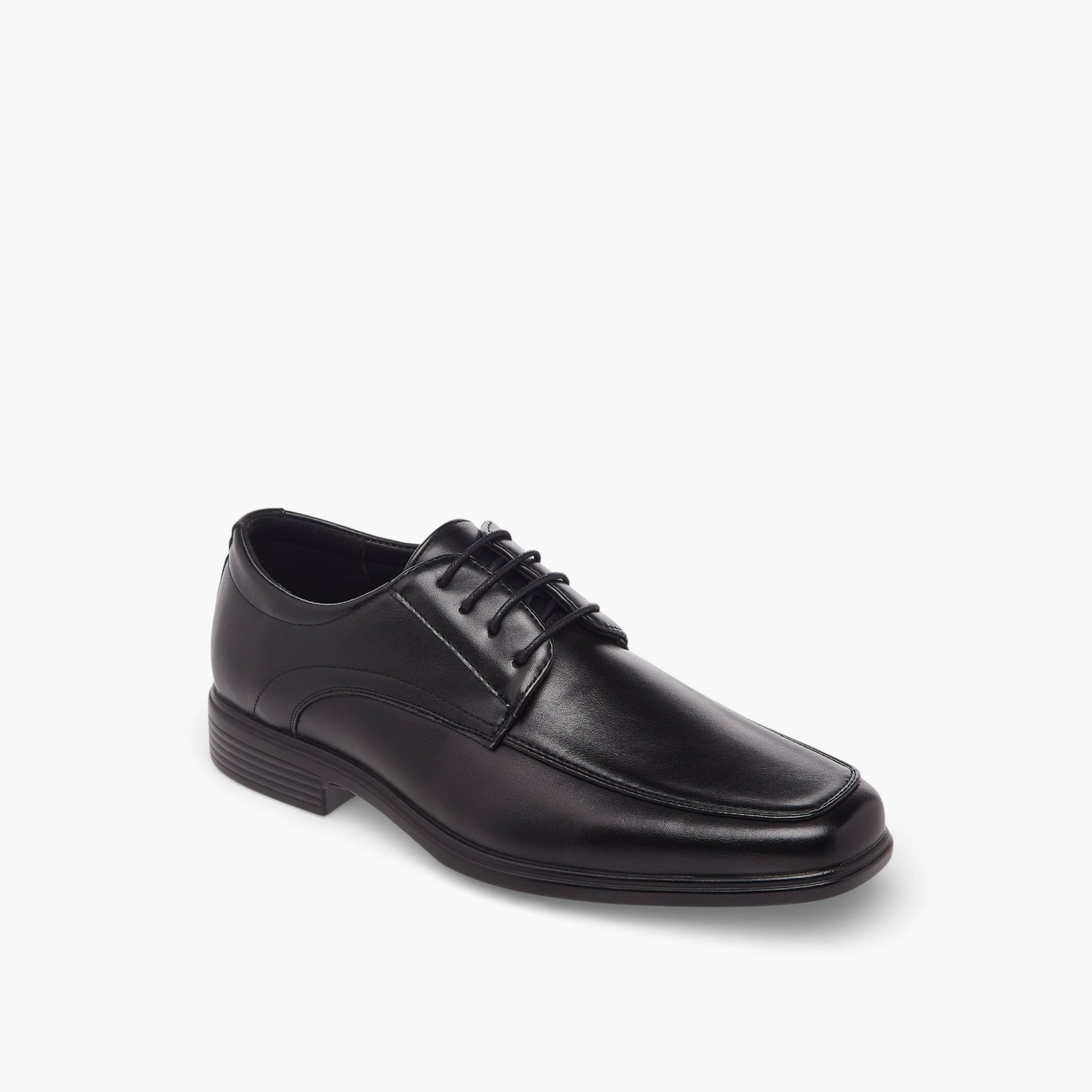 LBL by Shoexpress Men Lace-Up Derby Shoes-men-shoes-formalshoes-image-2