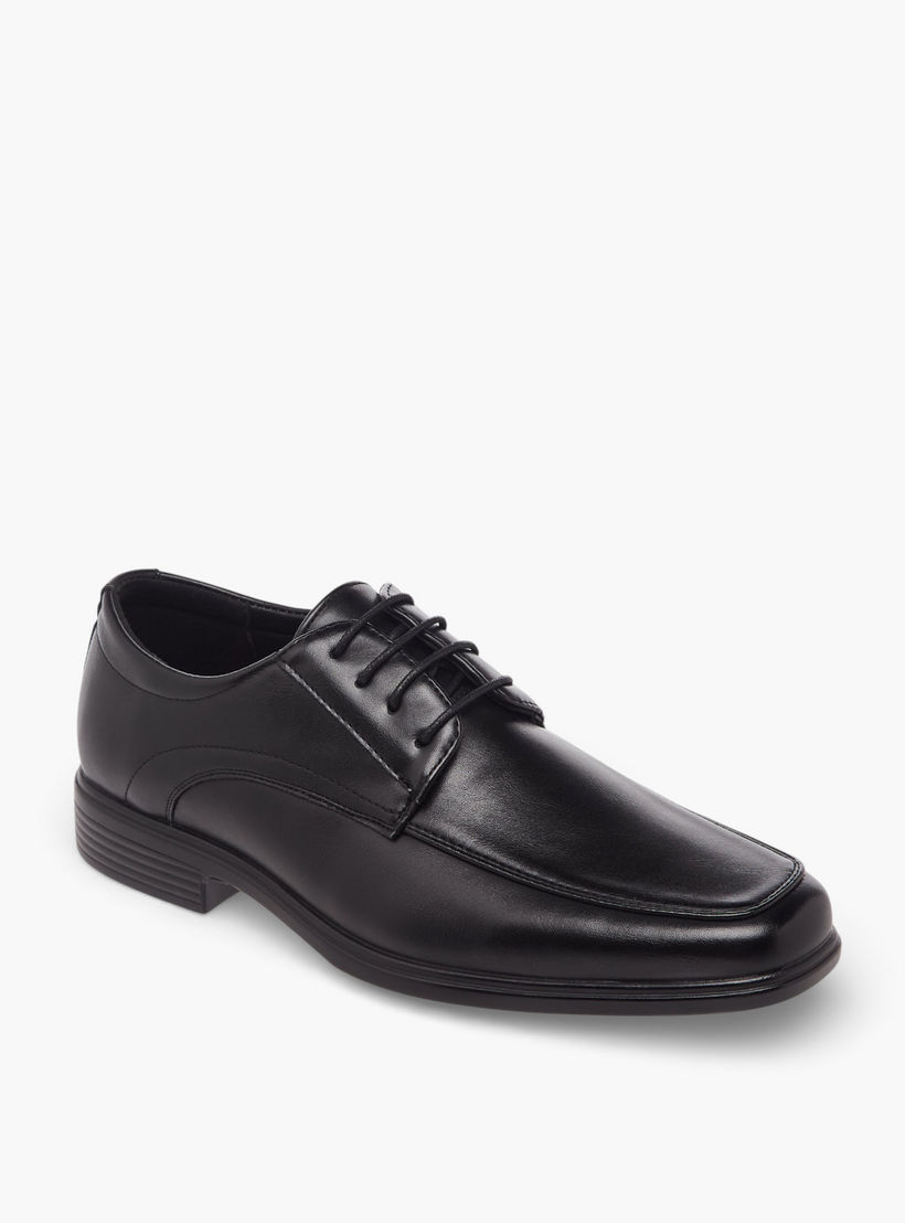 LBL by Shoexpress Men Lace-Up Derby Shoes-men-shoes-formalshoes-image-2