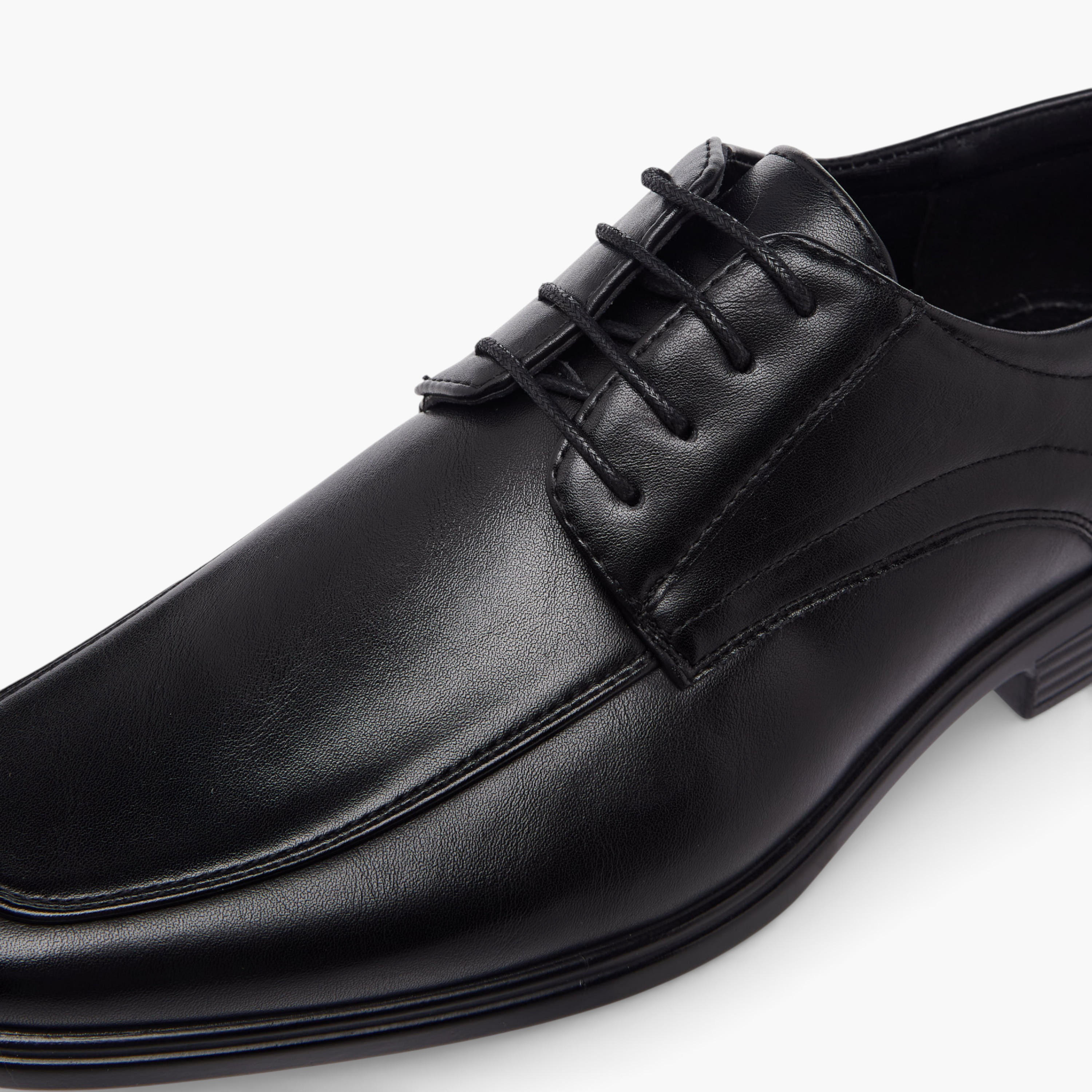 LBL by Shoexpress Men Lace-Up Derby Shoes-men-shoes-formalshoes-image-4