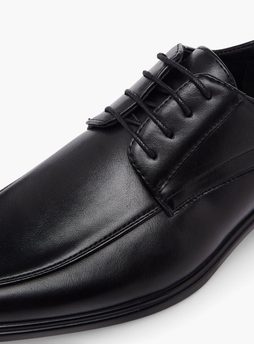 LBL by Shoexpress Men Lace-Up Derby Shoes-men-shoes-formalshoes-image-4